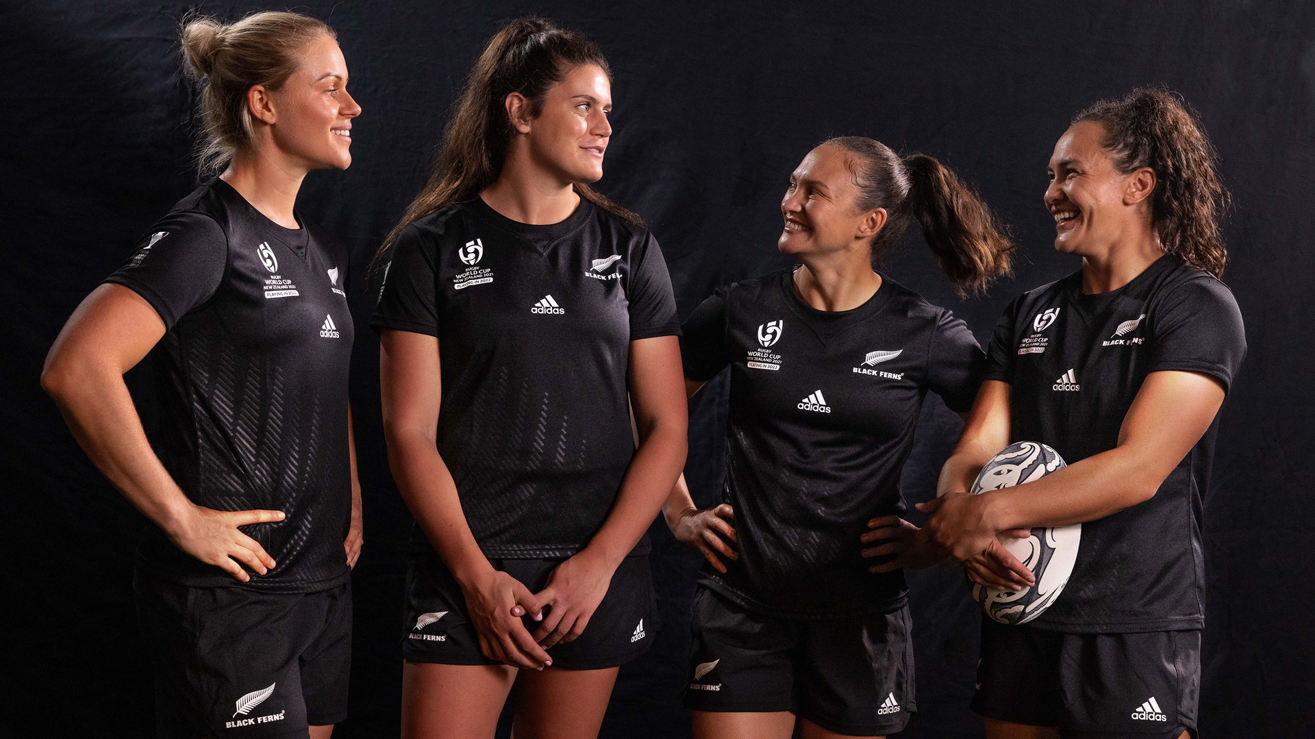 Adidas Launches Black Ferns Rugby World Cup Jersey Allblacks