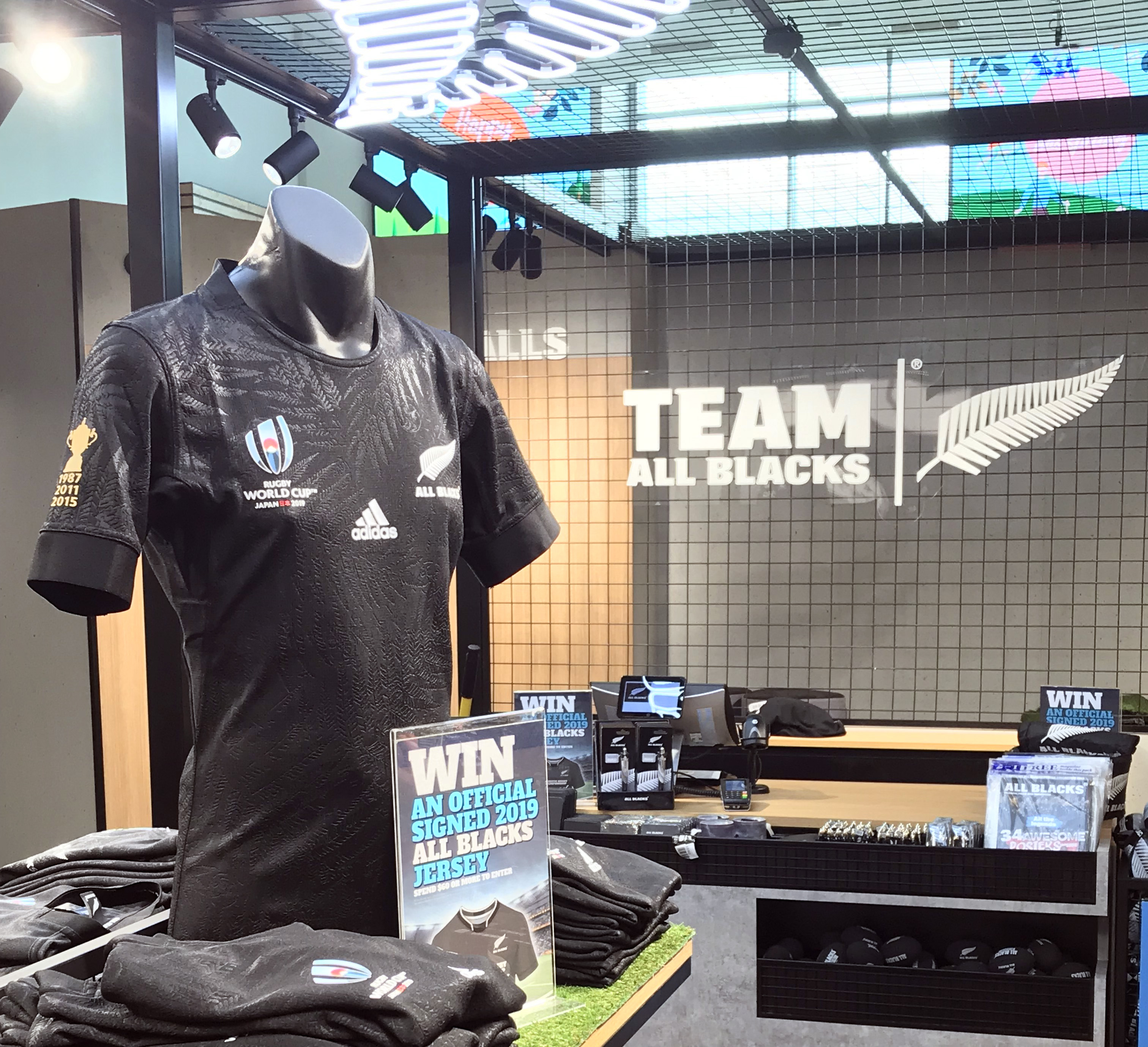 new zealand rugby training kit