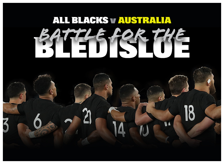 Official Match Programme First Bledisloe Cup Test »