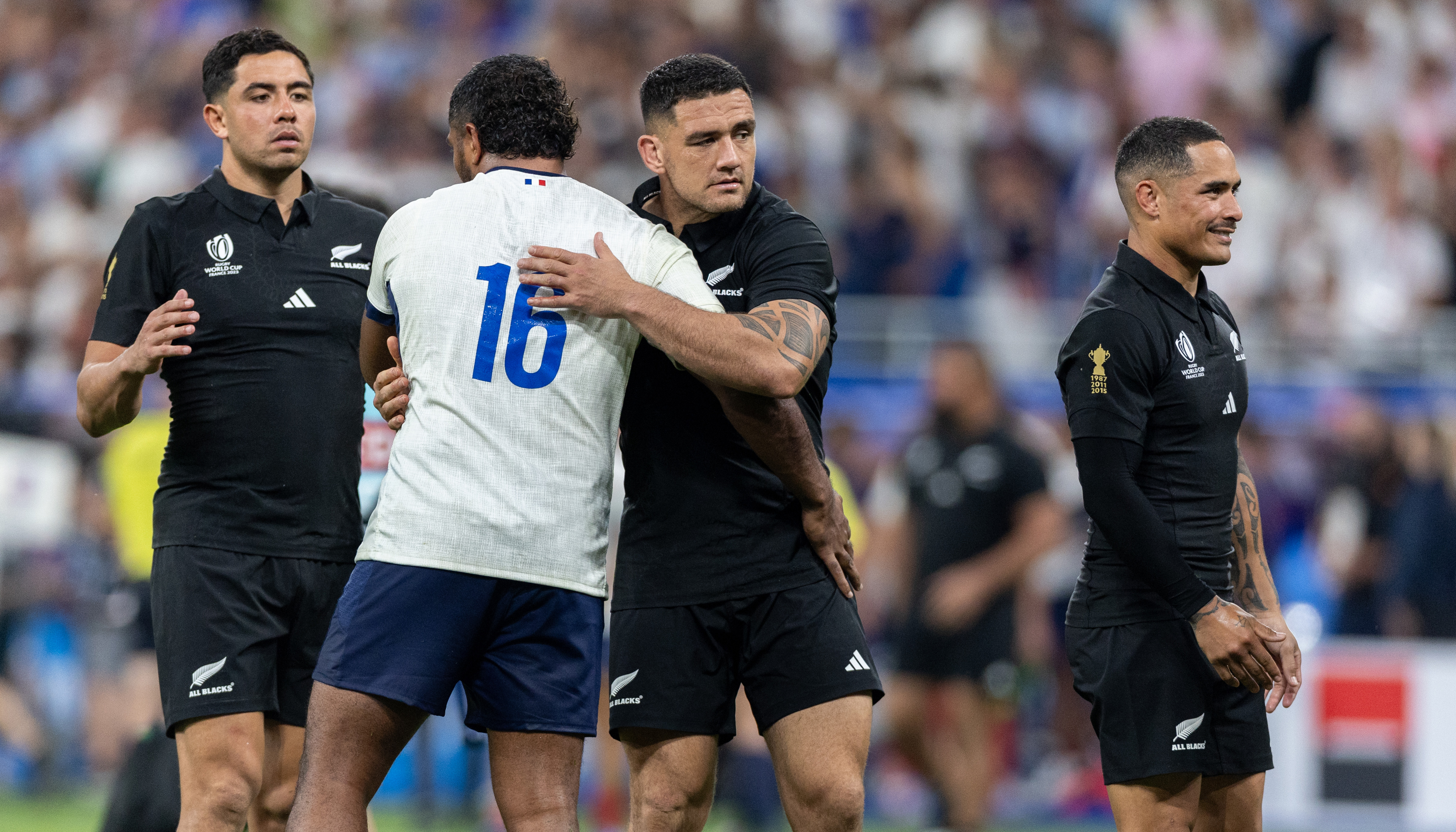 NZ All Black Perfect 10: Dan Carter. in 2023