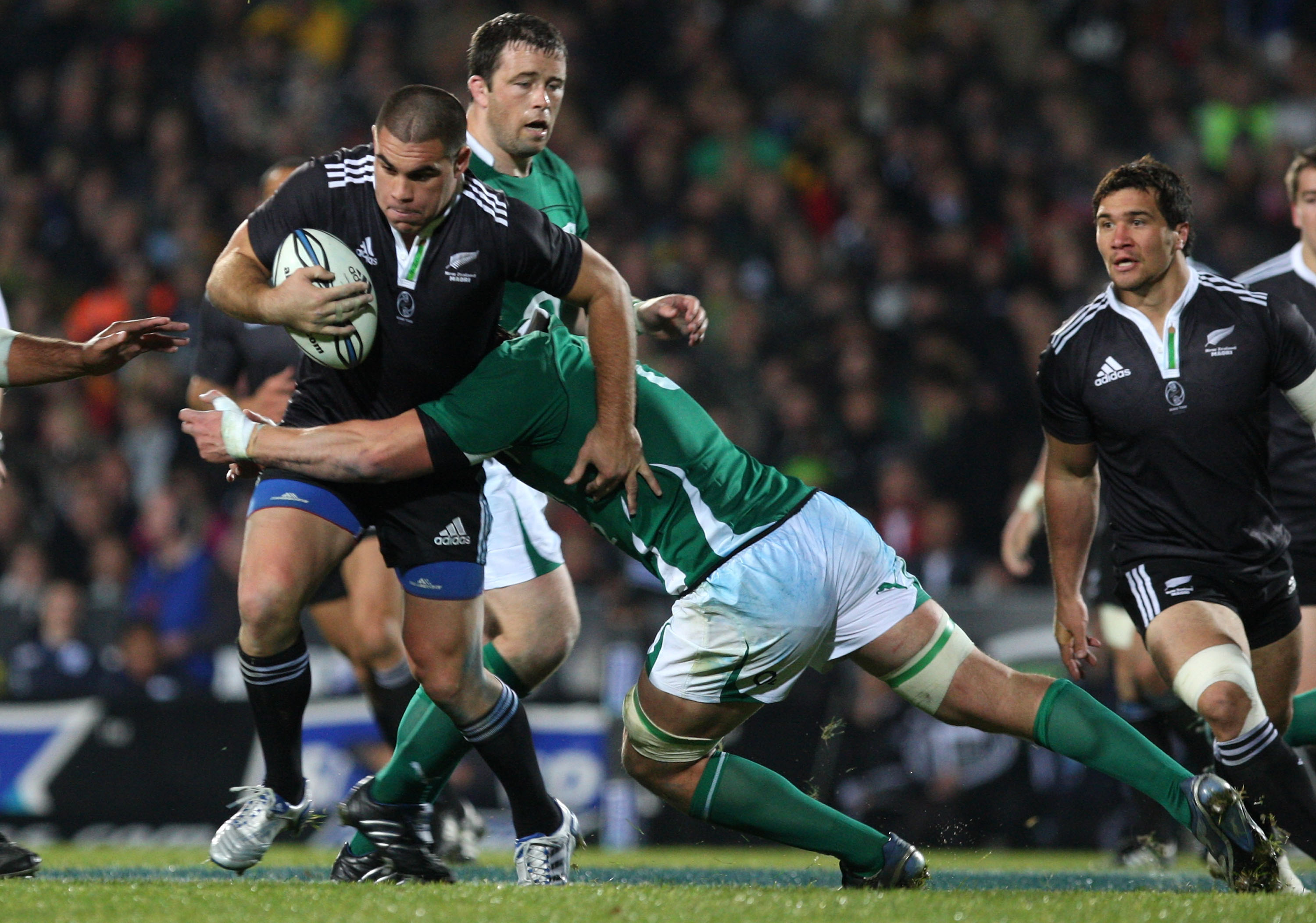 HISTORY Māori All Blacks and Ireland » allblacks