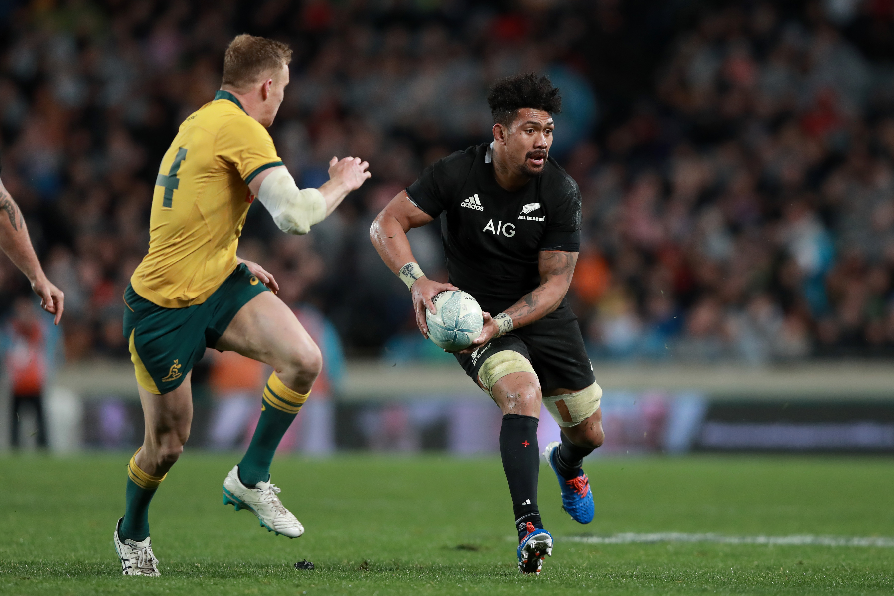 Where in the world can you watch All Blacks v Wallabies