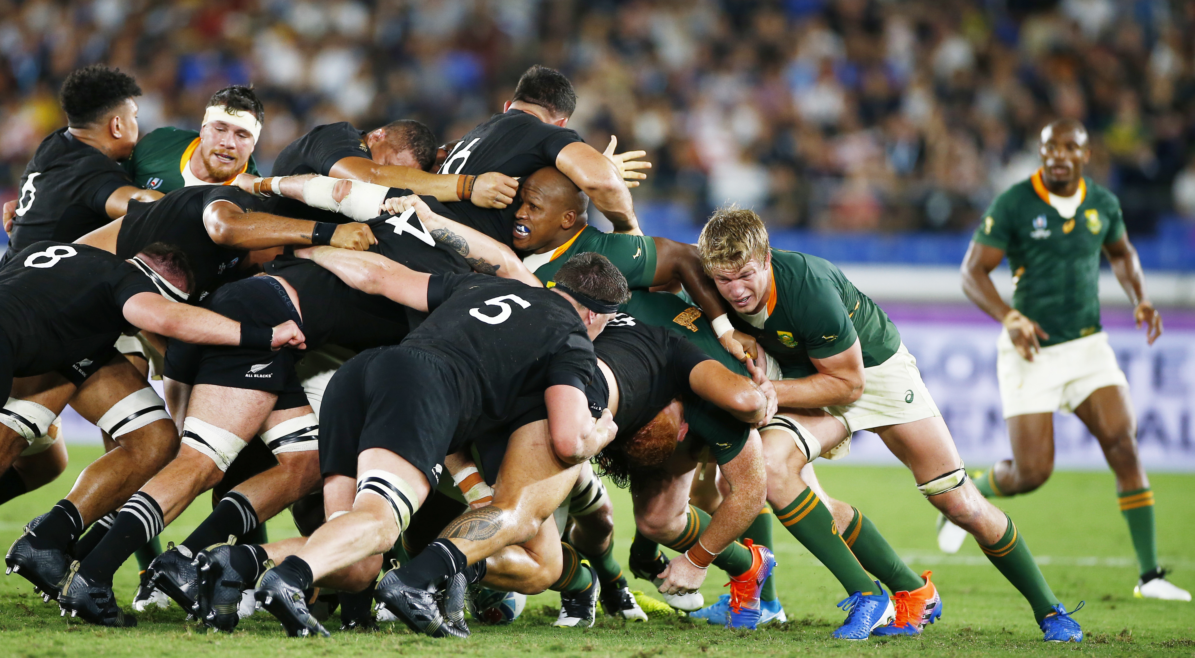 Discipline a vital part of All Blacks plan