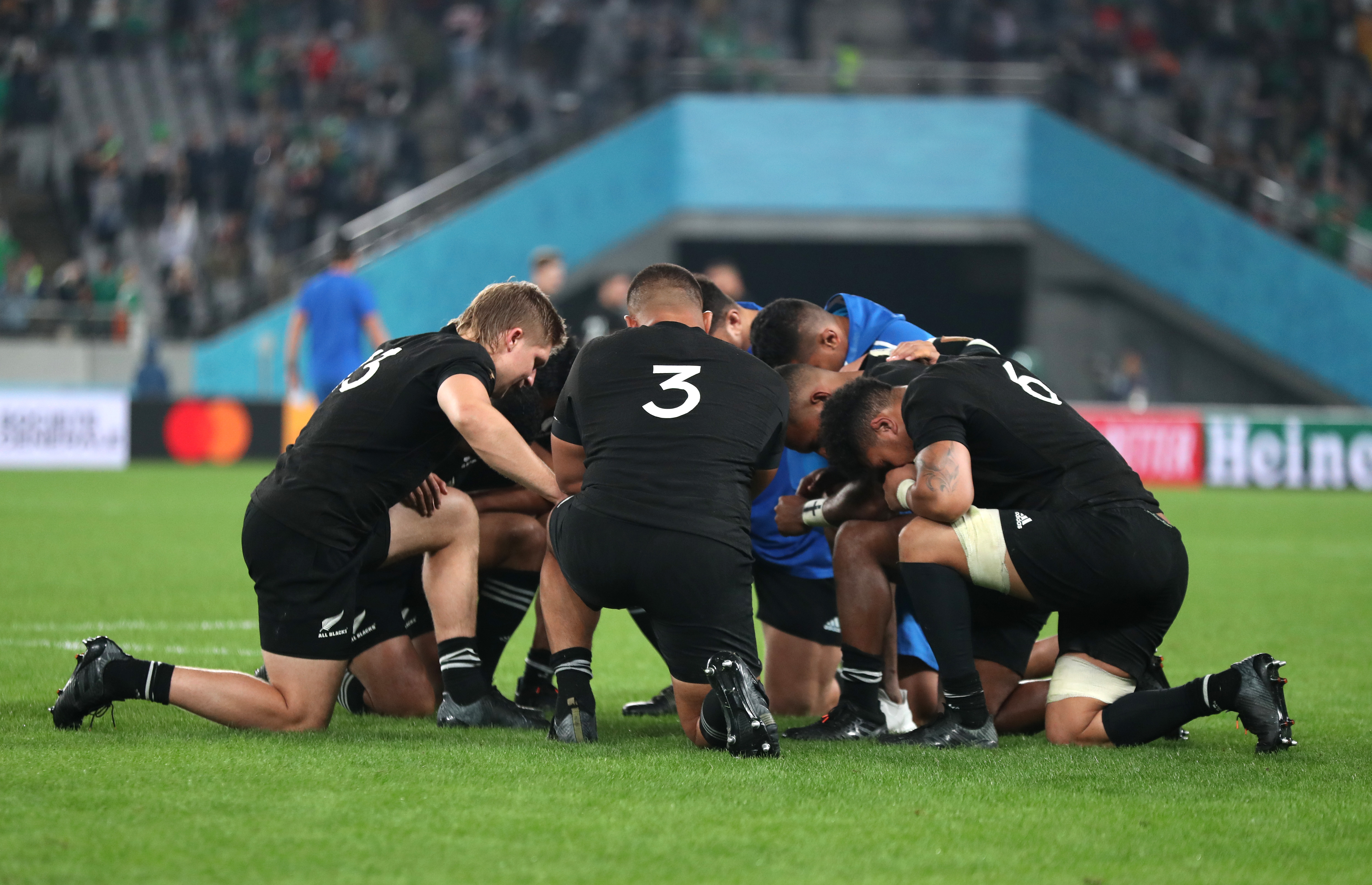 PREVIEW All Blacks v England (semifinal) »