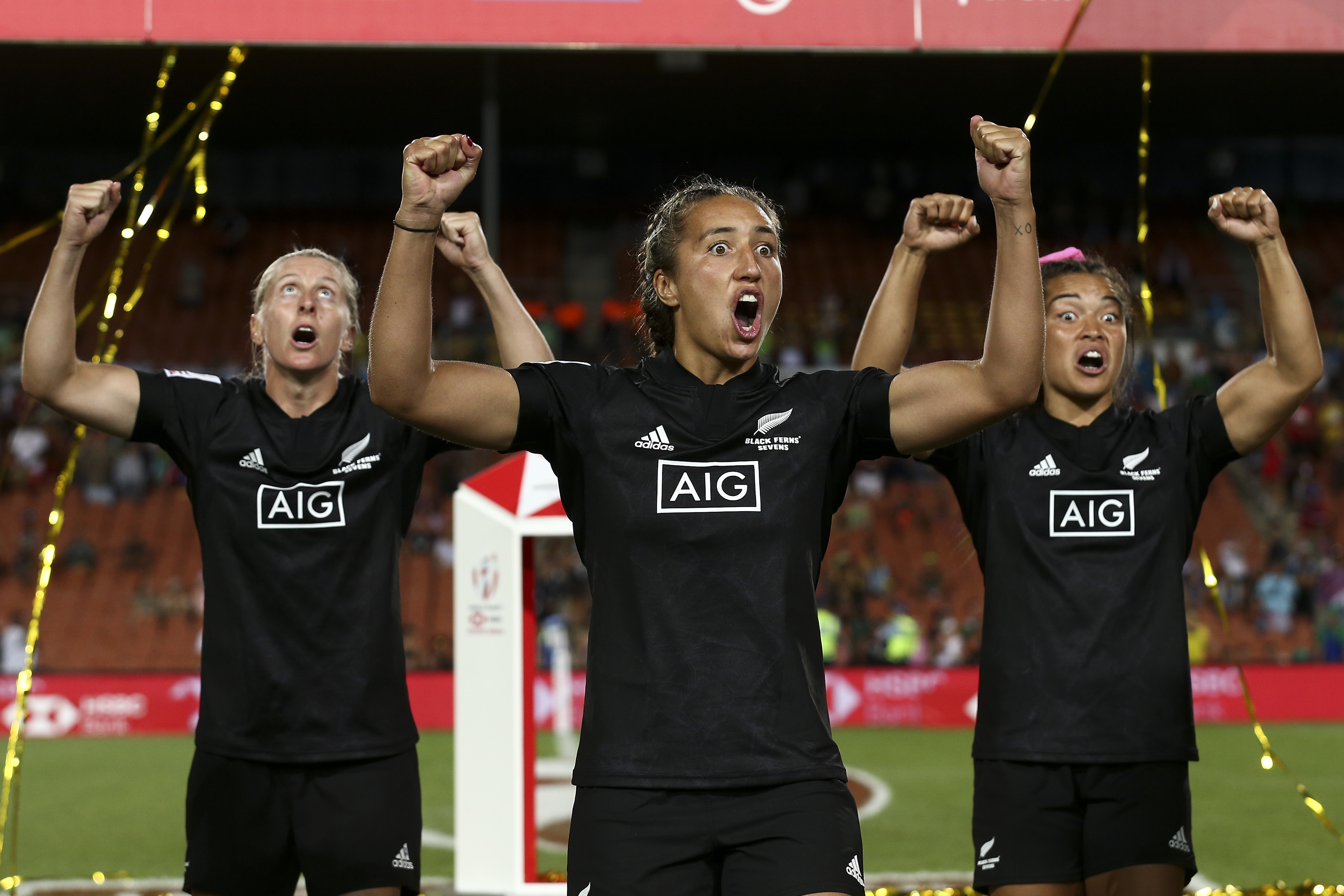 Black Ferns Sevens make history in Hamilton »