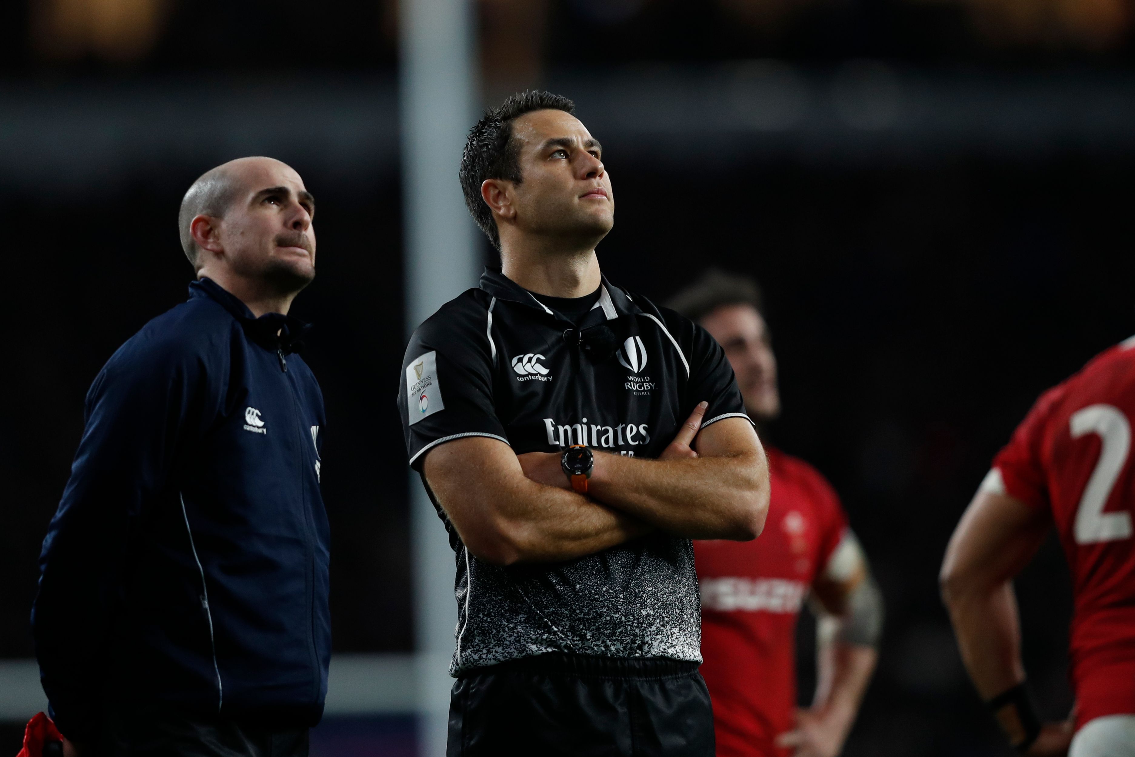 New Zealand's rugby Test referees to be capped in Auckland »