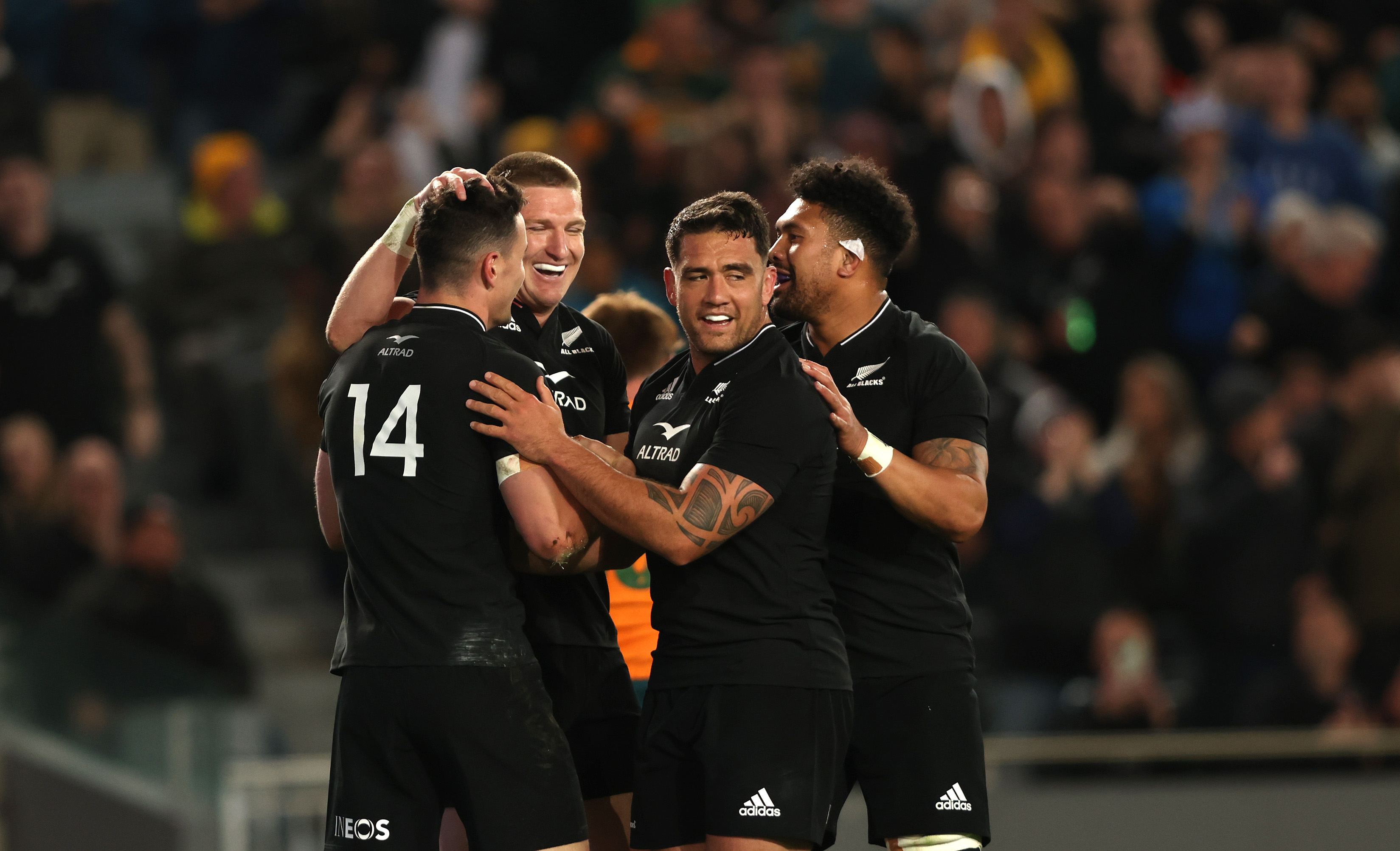 Discipline and defence a focus for All Blacks in 2023 » allblacks