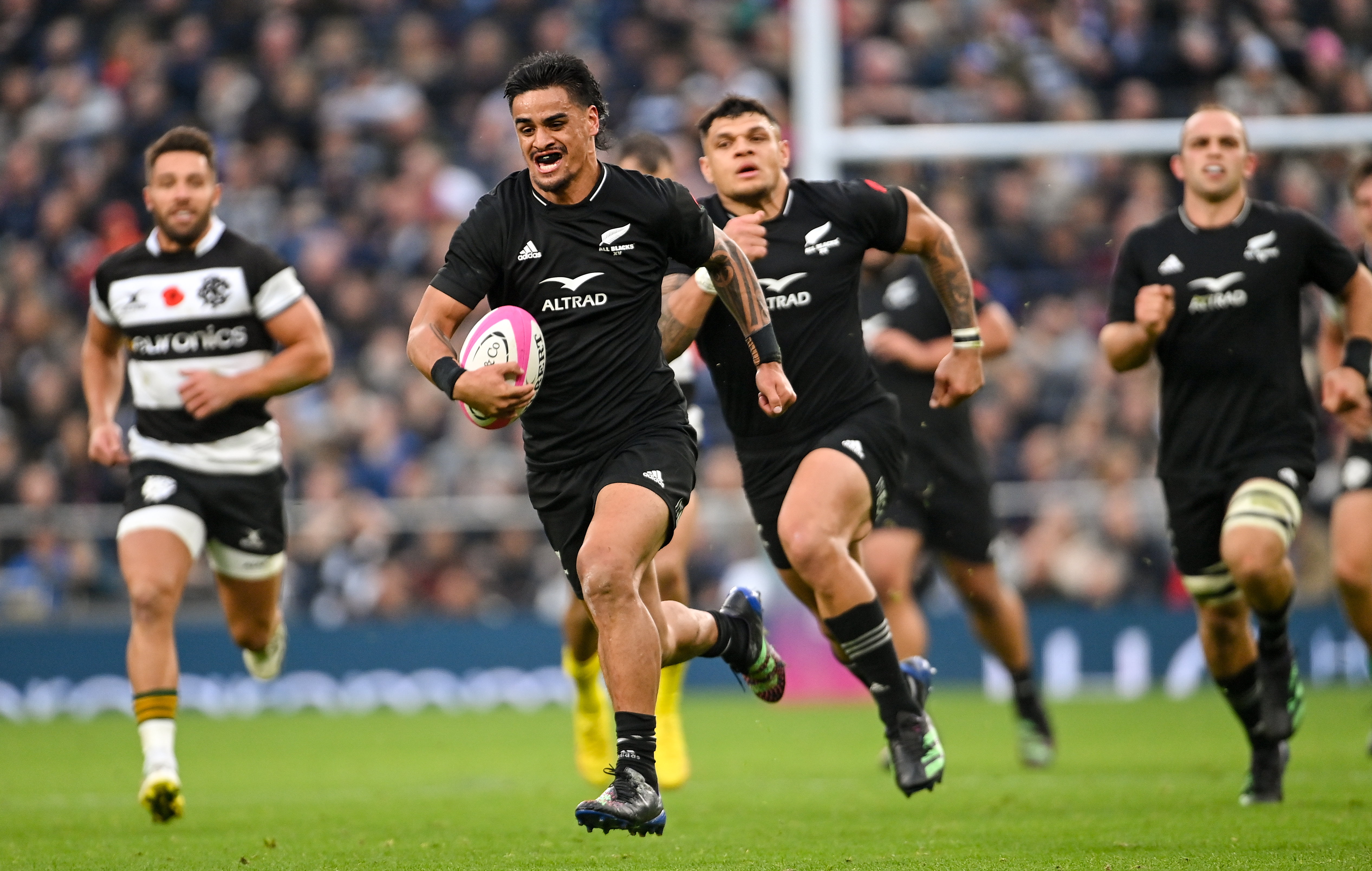 All Blacks XV fall short against the Barbarians » allblacks