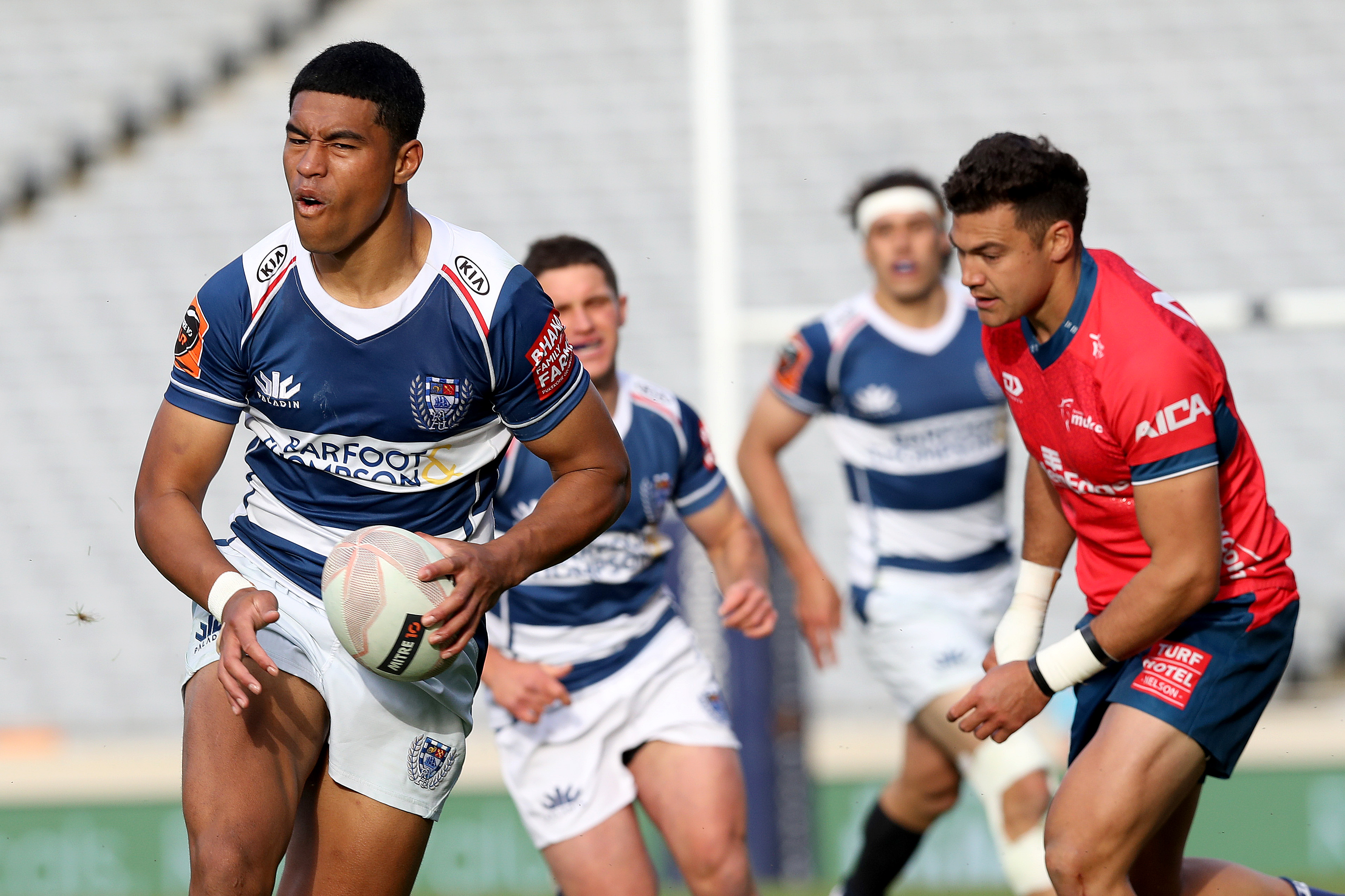 Auckland rugby clearance