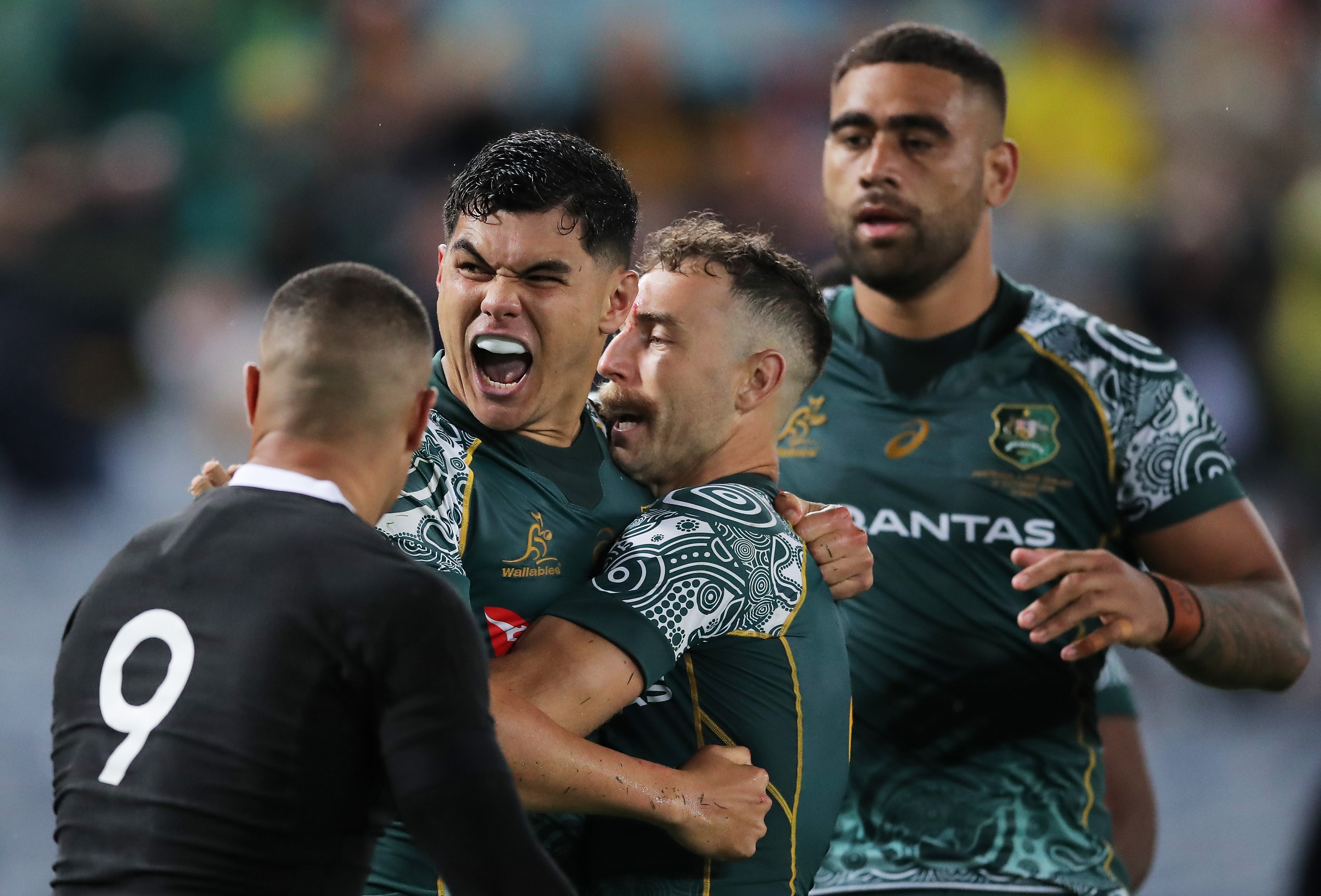 All Blacks and Australia switch focus to Tri Nations title »