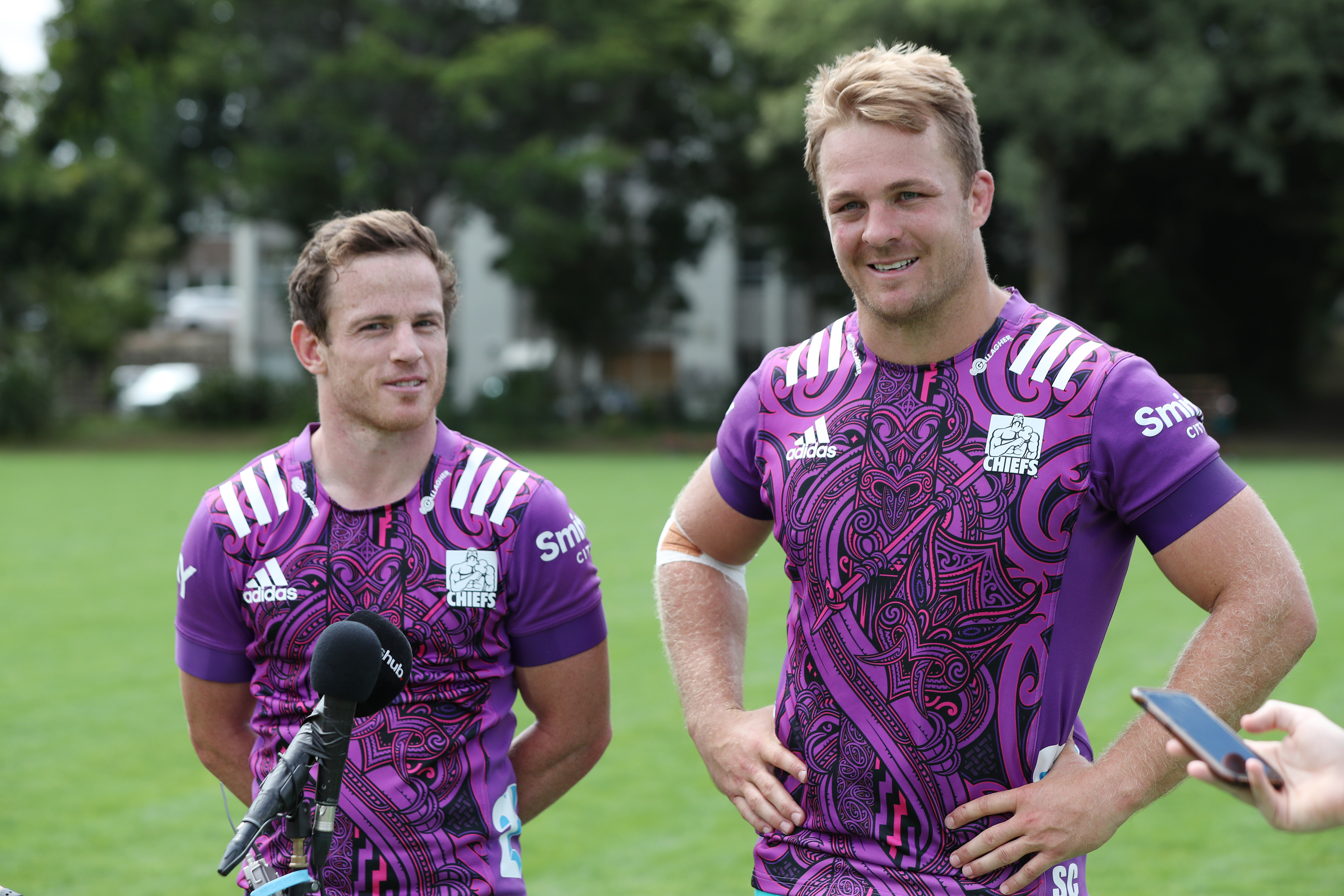 Melbourne Storm unveils shirts in partnership with
