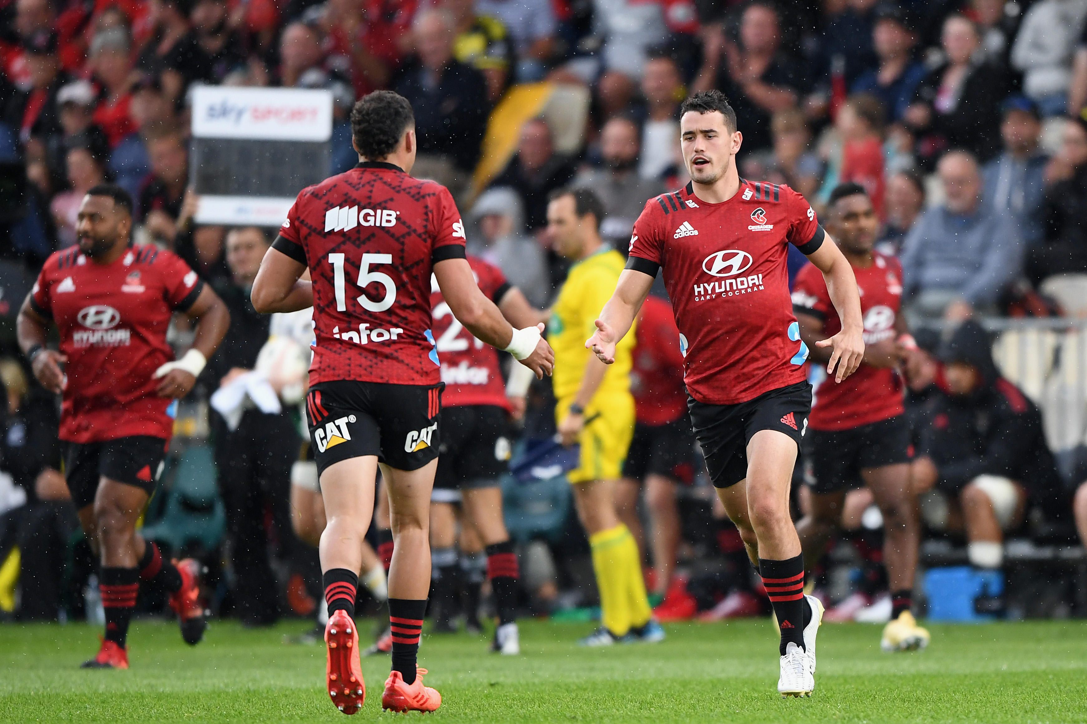 Crusaders team named to host the Chiefs in Christchurch »