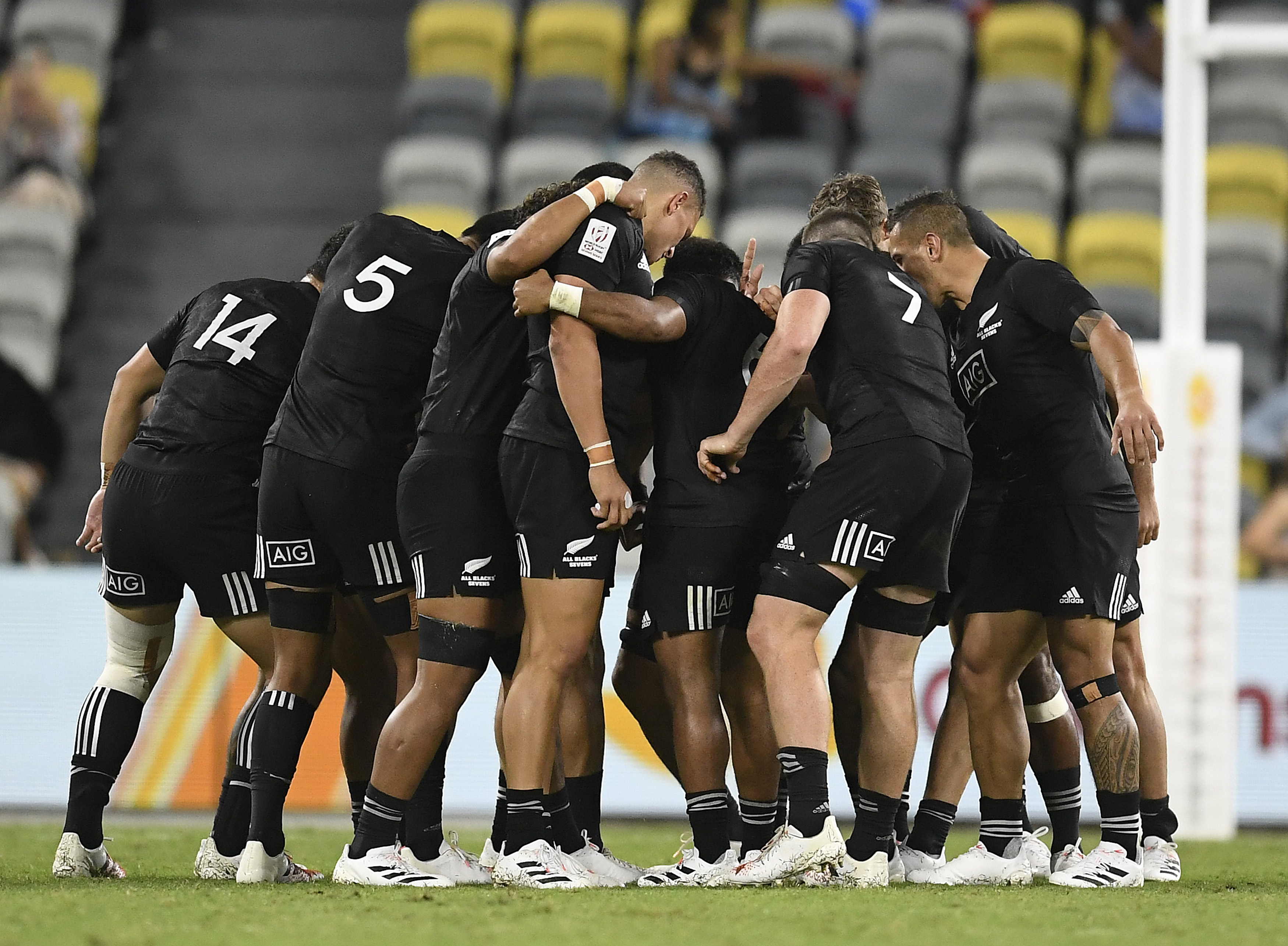 Sevens team record victories on Day One at Oceania Sevens »