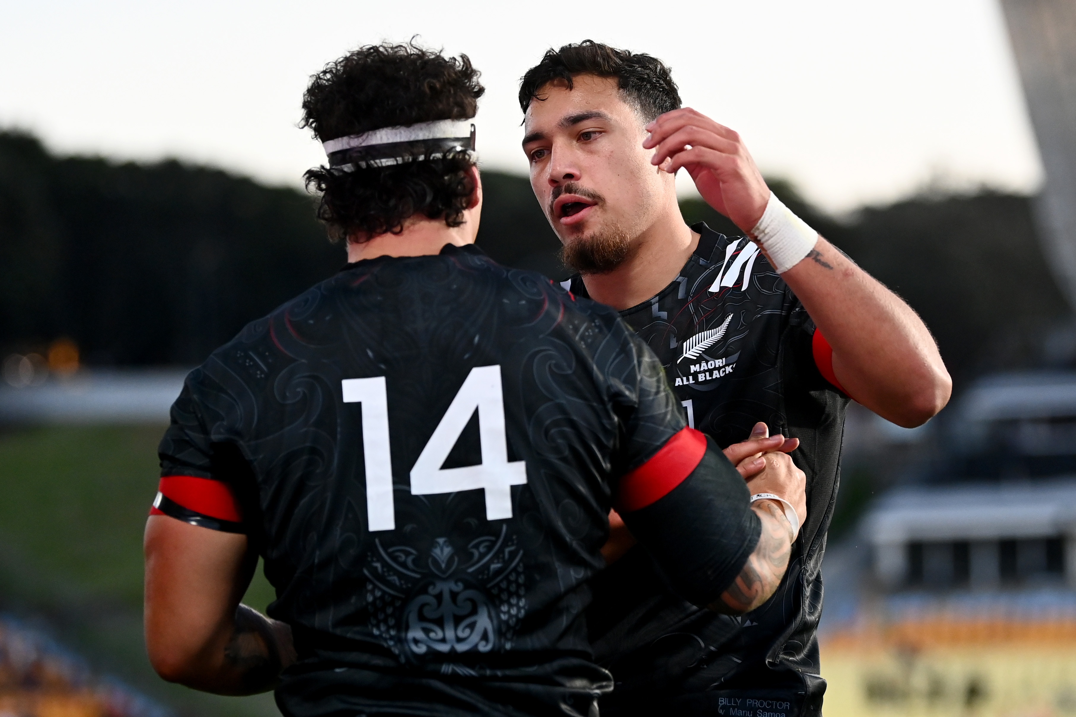Māori All Blacks to play two-match series against Ireland » allblacks