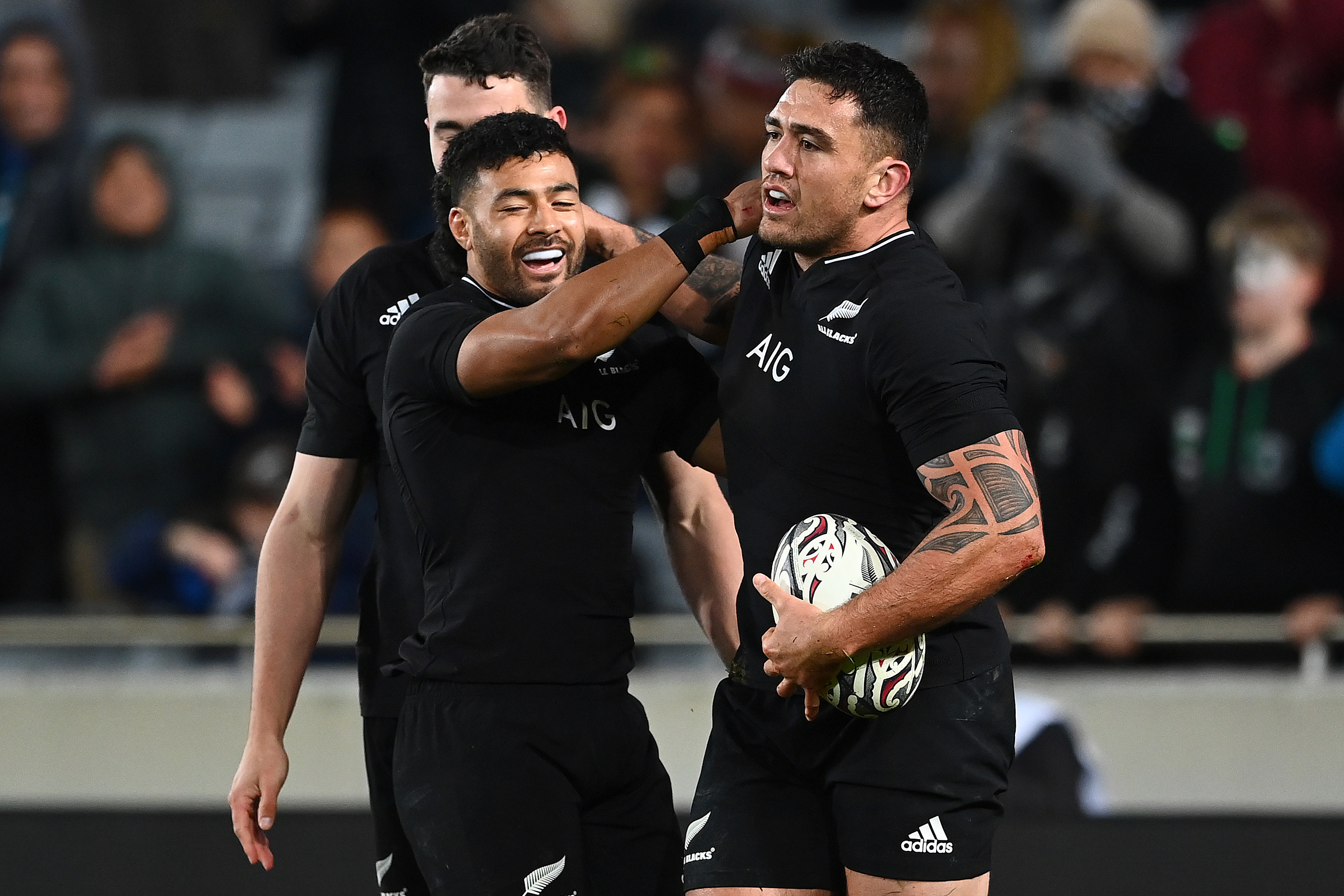 All Blacks lock-up the Bledisloe Cup for a 19th straight year » allblacks