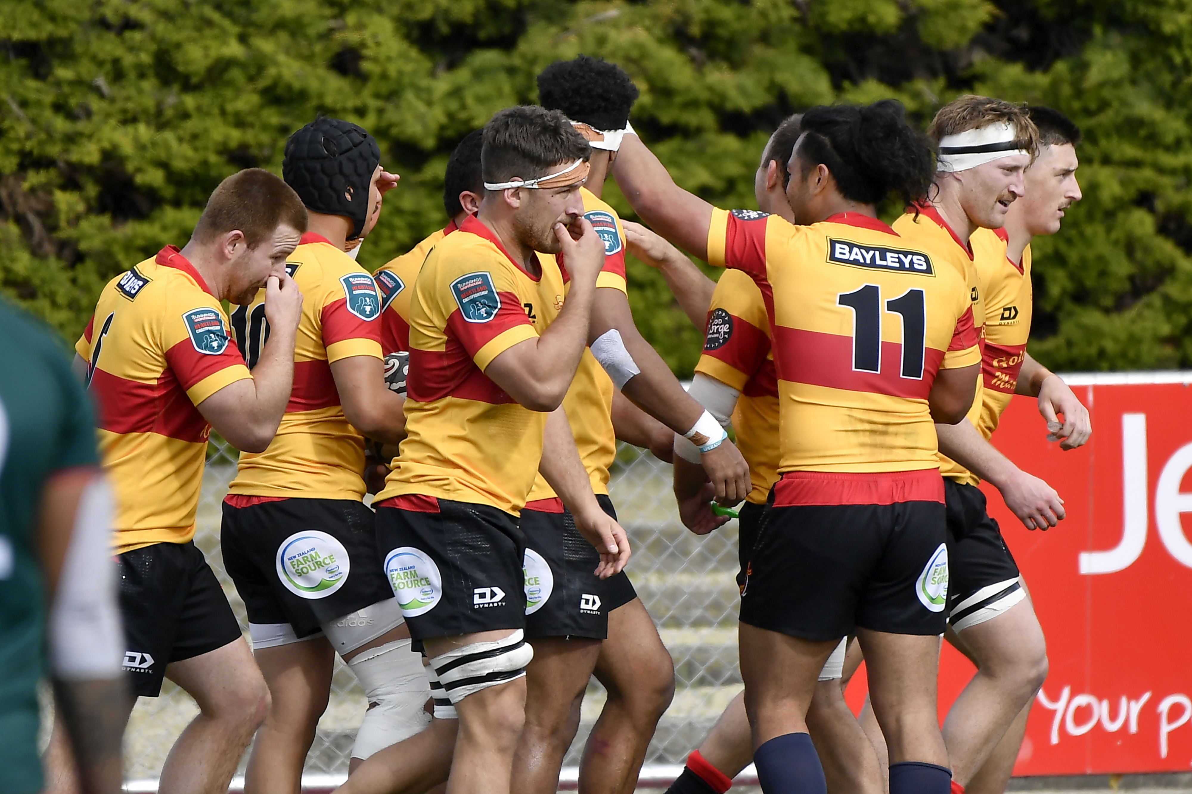 Heartland Championship finals Team lists »