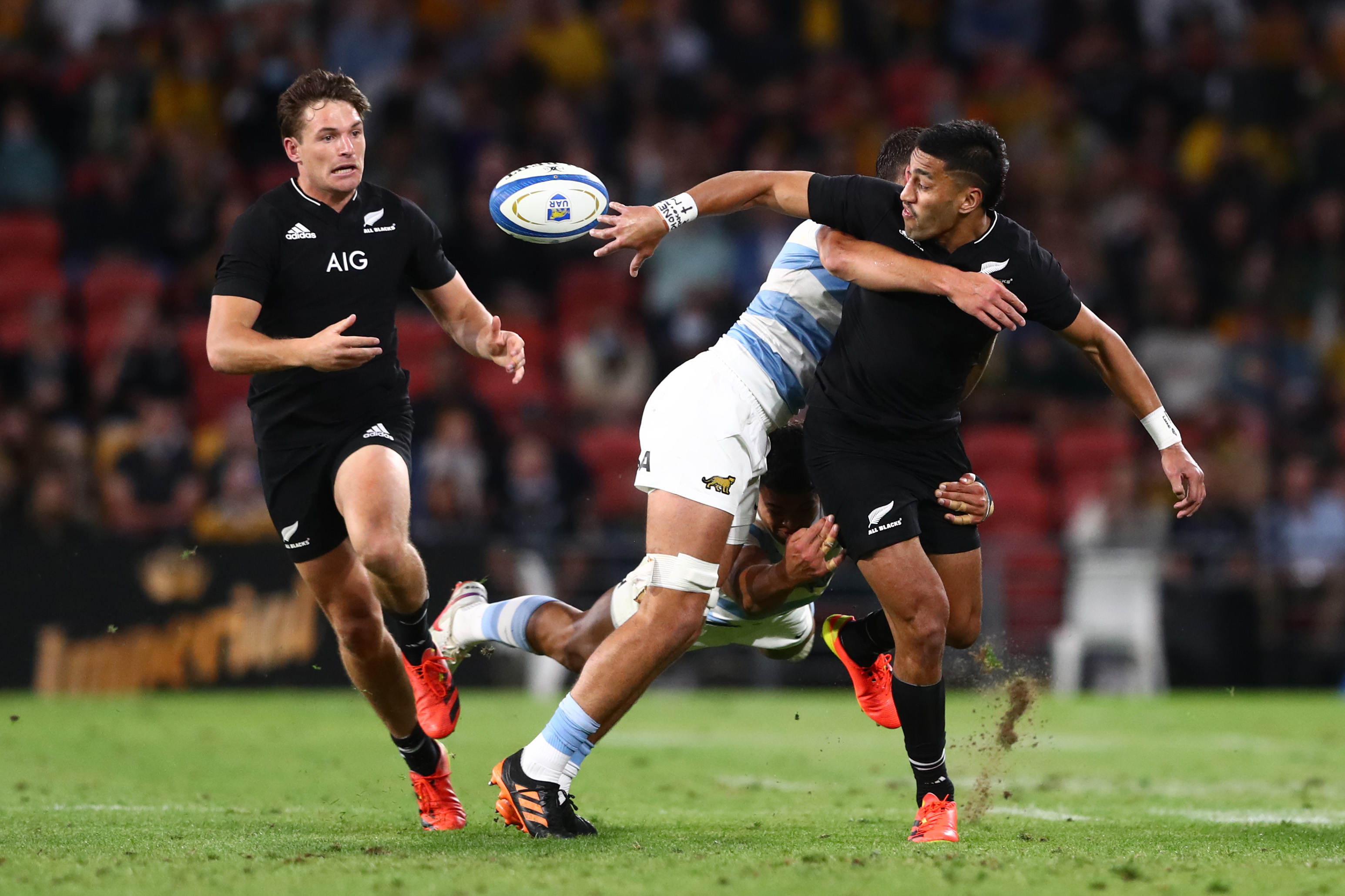 All Blacks one step closer to sealing Fortinet Rugby Championship » allblacks