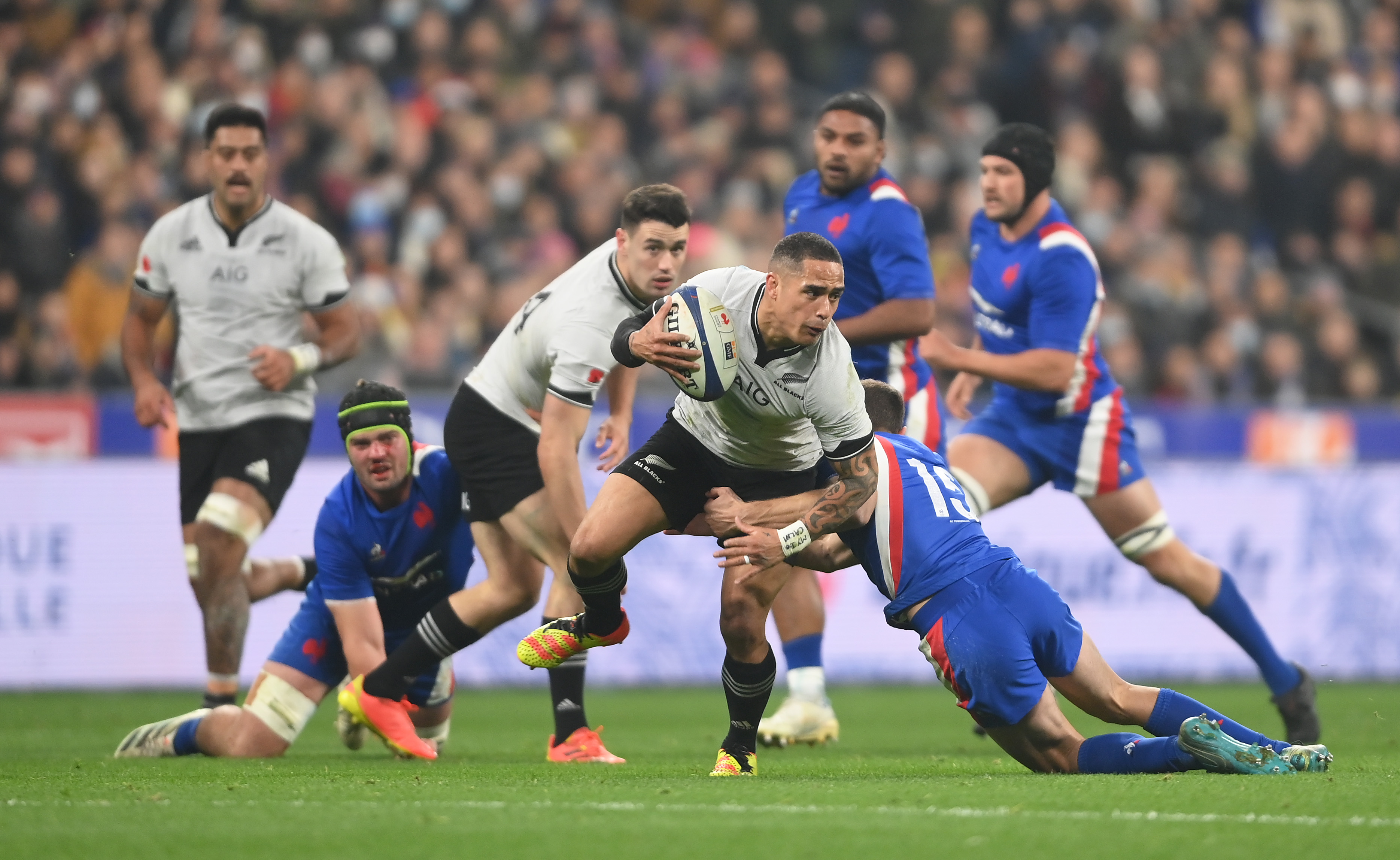 France claim Dave Gallaher Trophy in Paris »