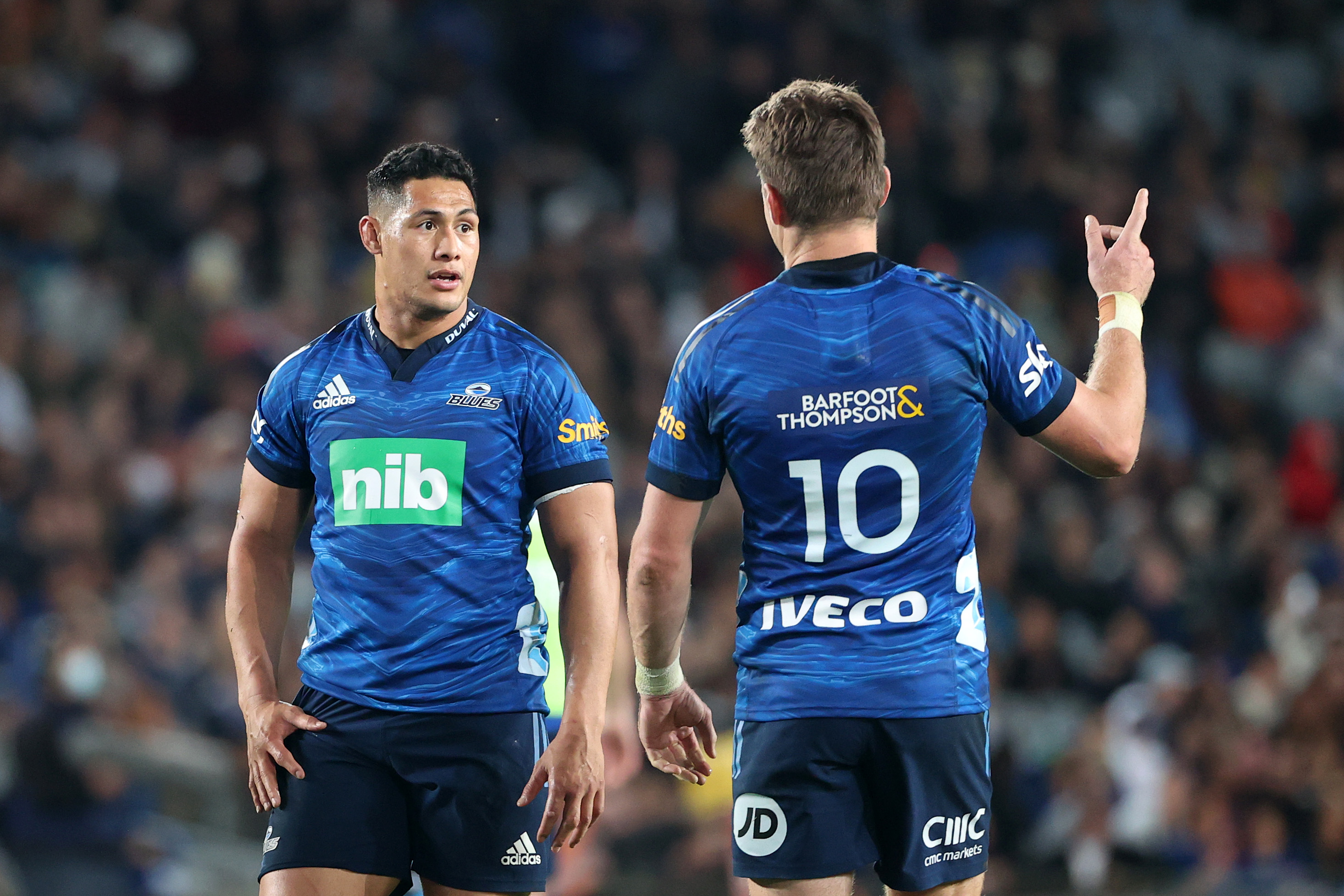 Blues rugby discount