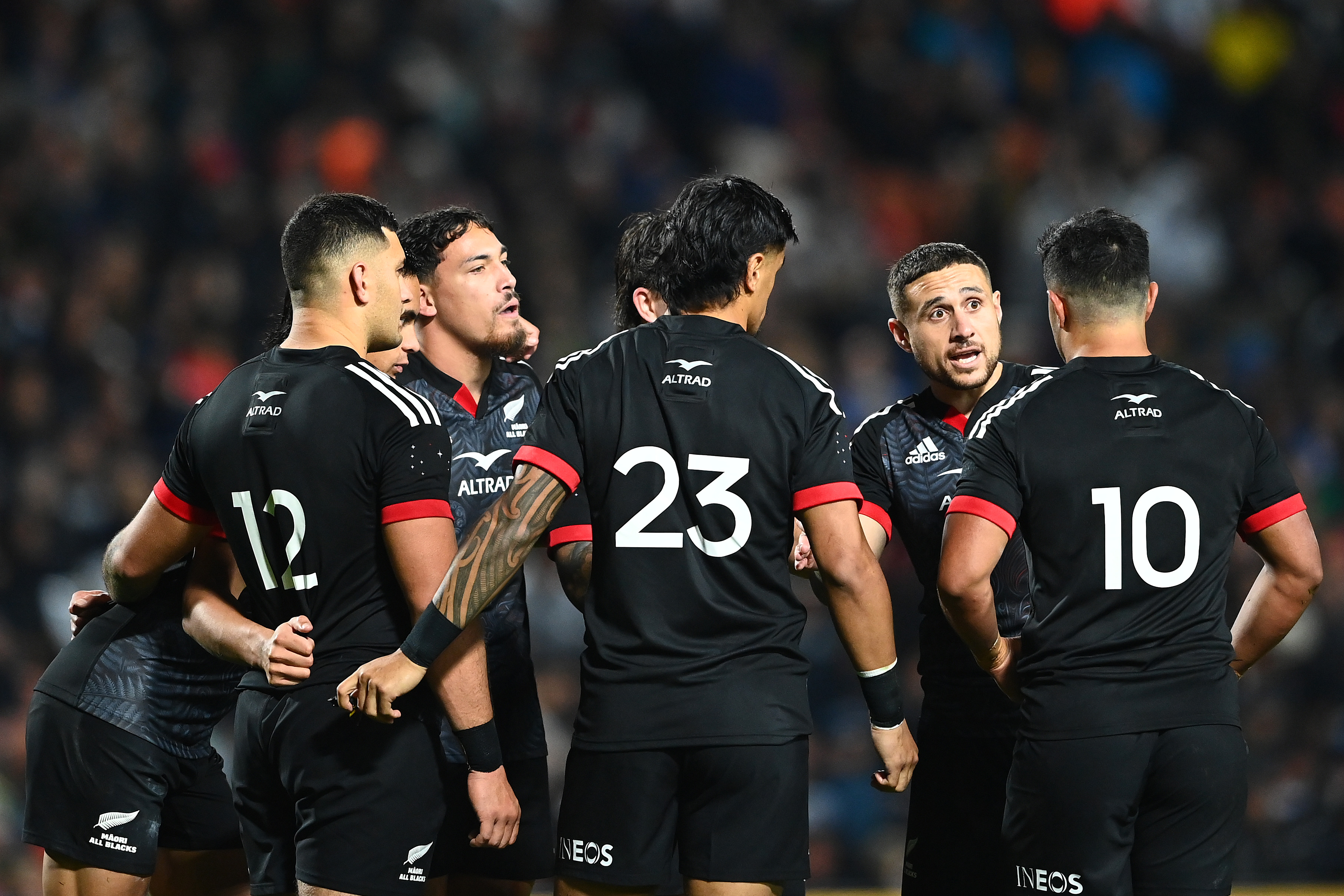 Māori All Blacks team named to face Ireland for second match in Wellington » allblacks