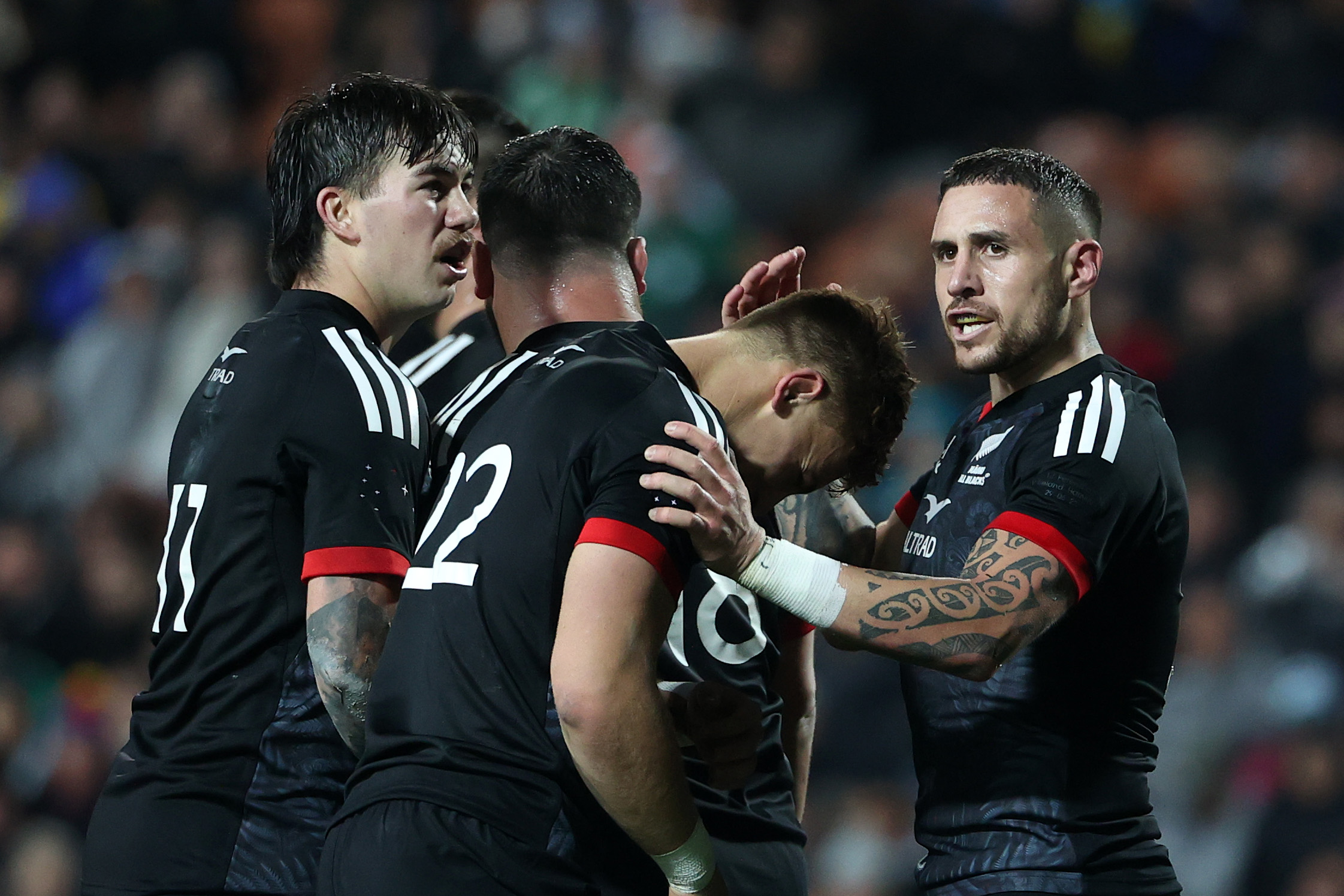 Strong first half propels Māori All Blacks to victory » allblacks