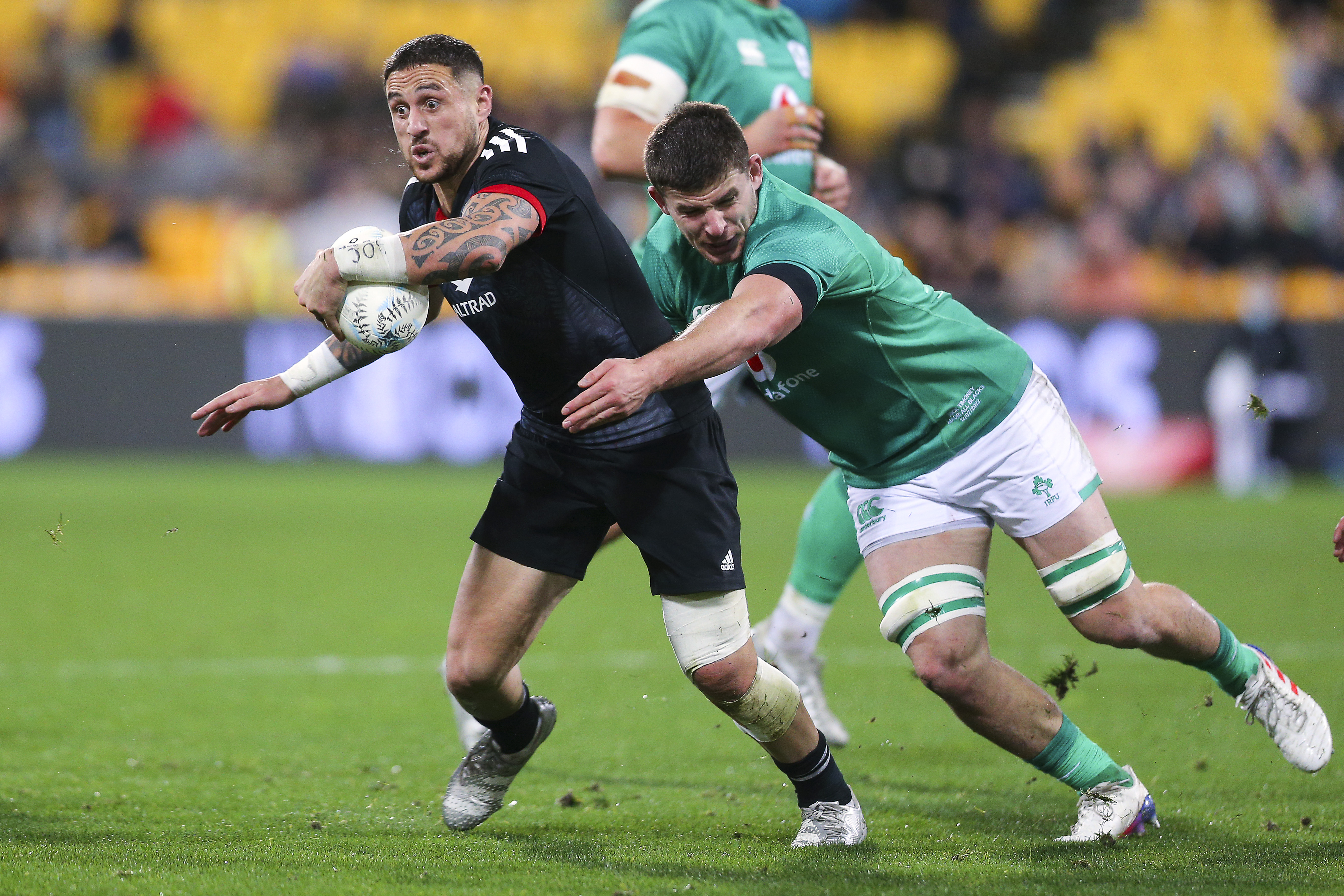 Ireland halve series with Māori All Blacks » allblacks