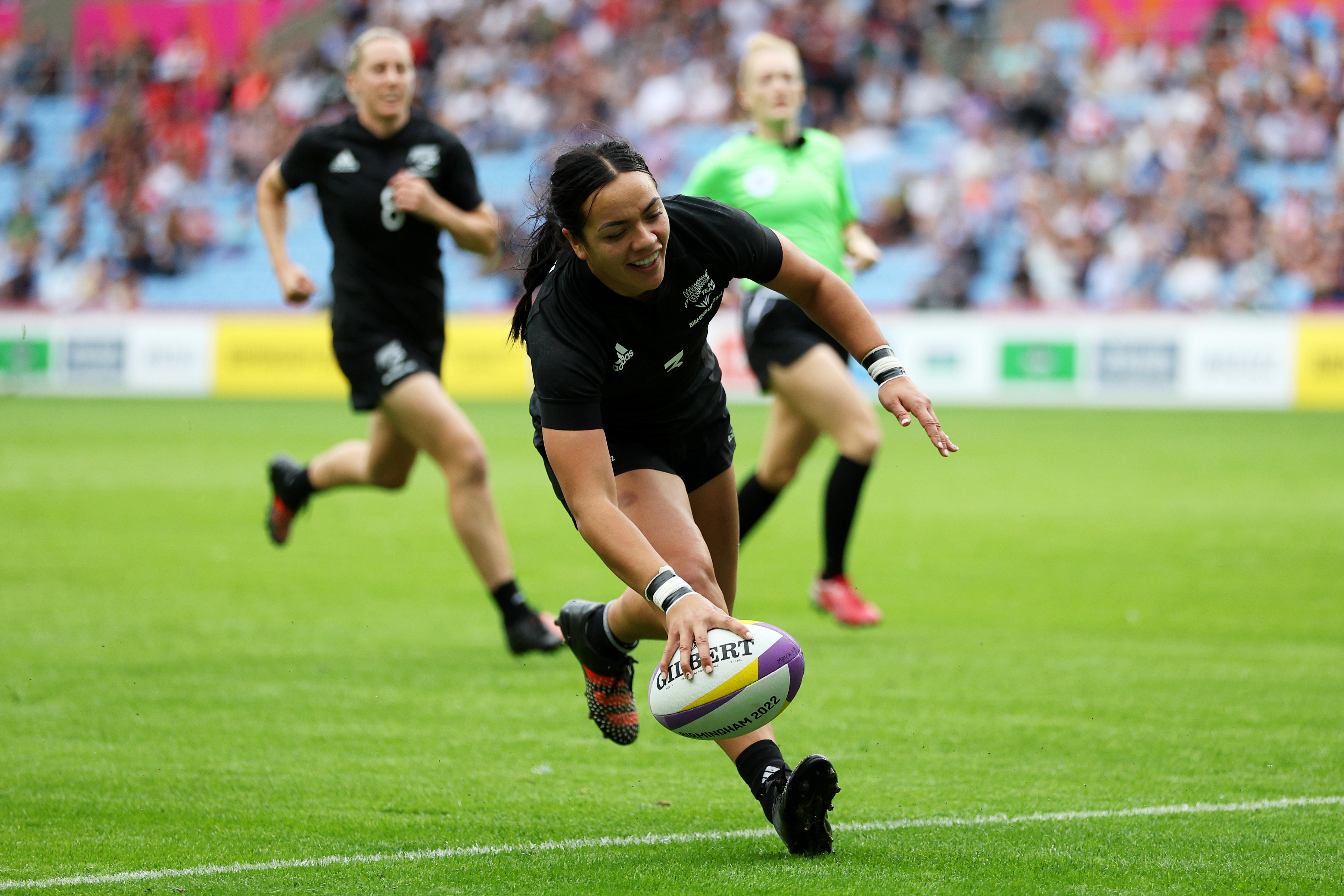 Successful day one for New Zealand Sevens sides in Birmingham » allblacks