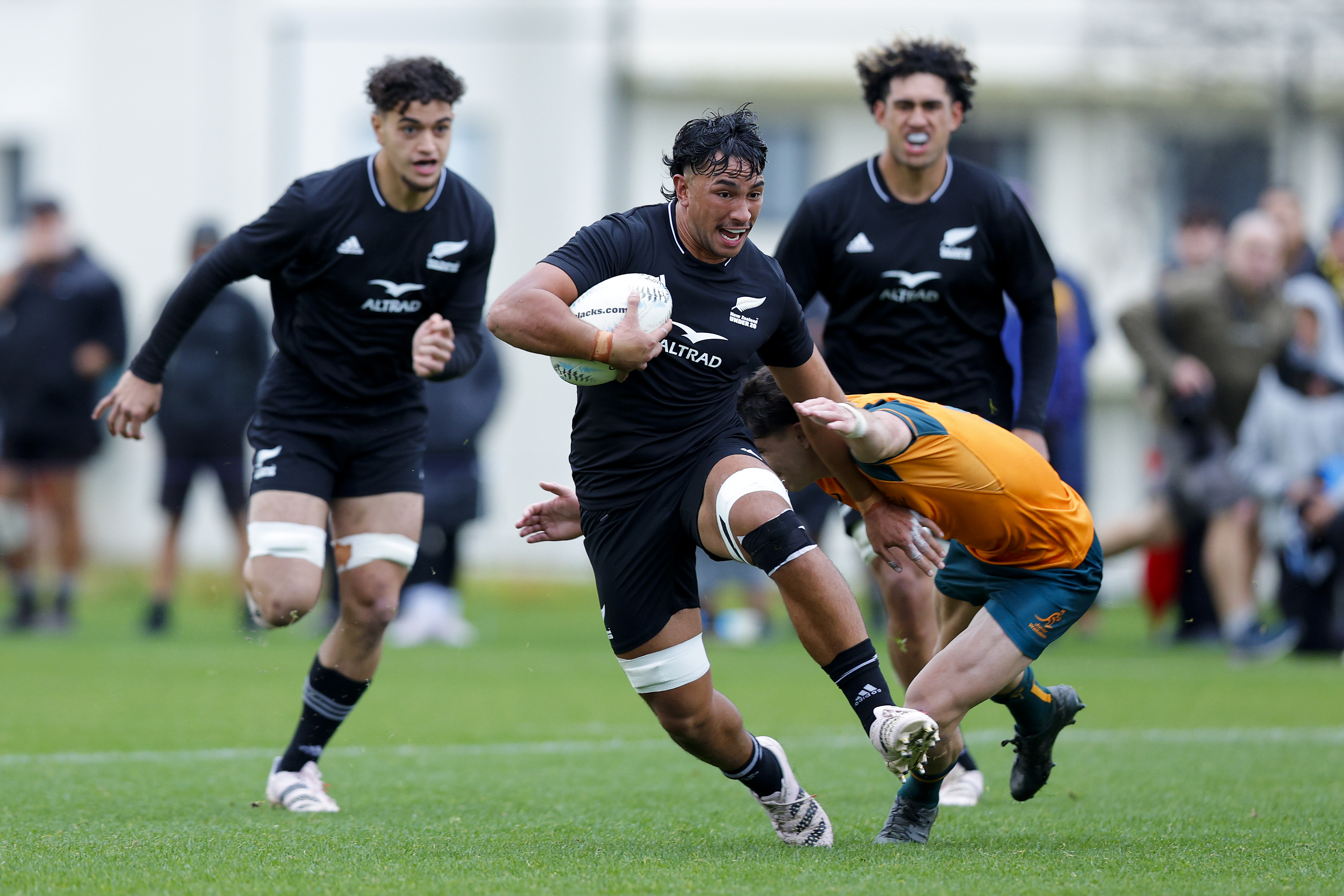 New Zealand Under 20 fall short to the Junior Wallabies in game one » allblacks