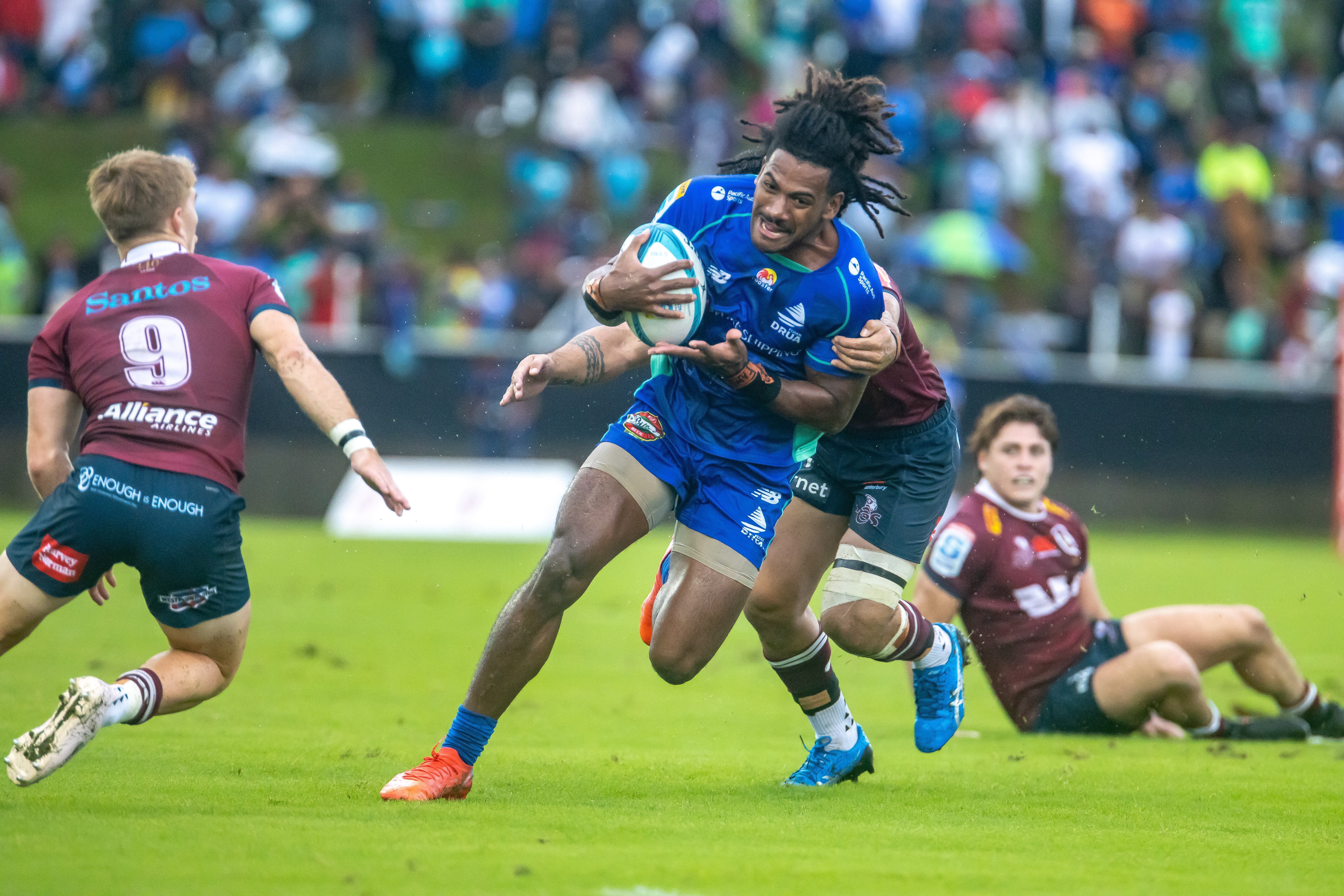 Round 15 Wrap Fijian Drua flies high into playoffs » allblacks