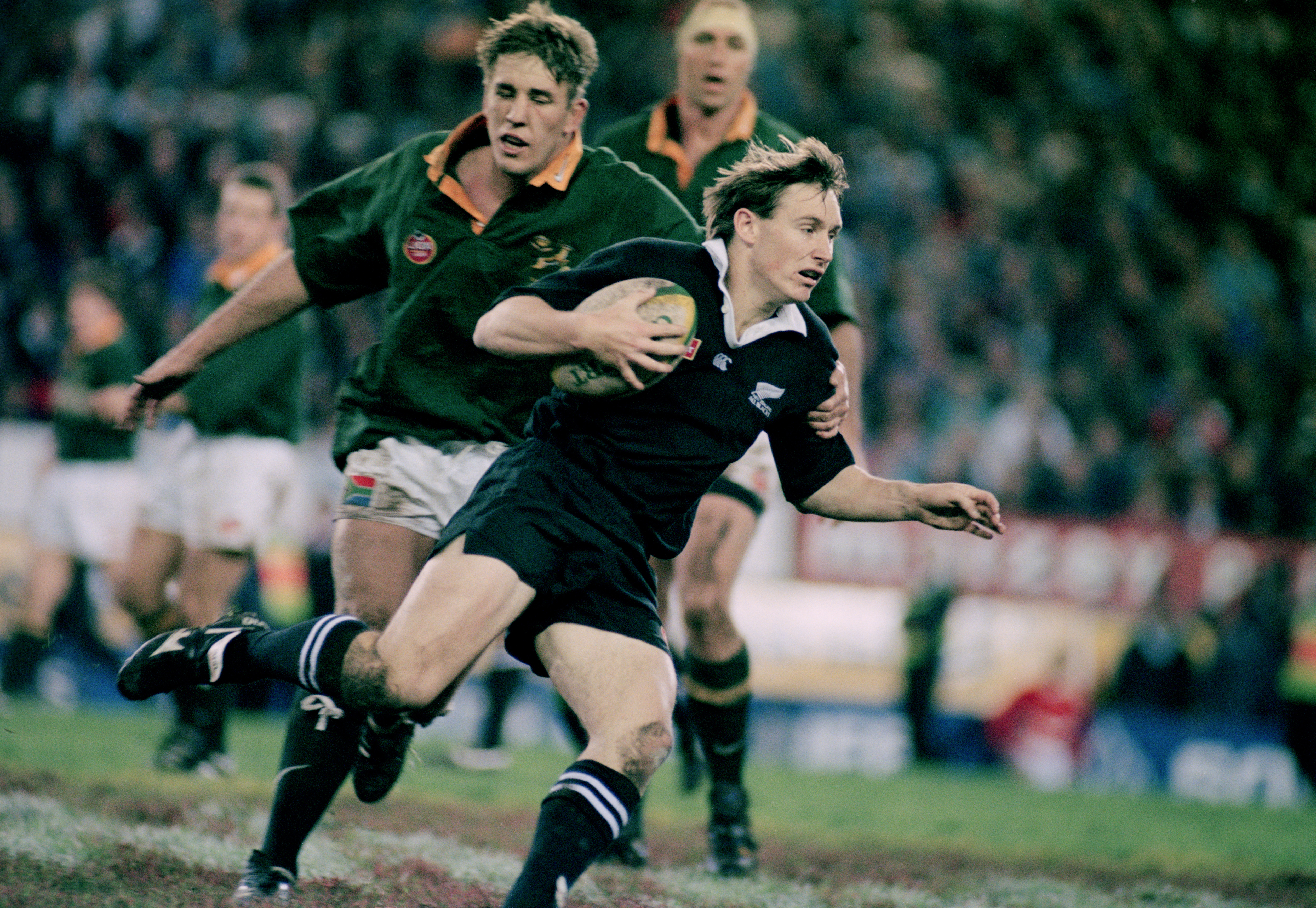 In numbers All Blacks v South Africa »
