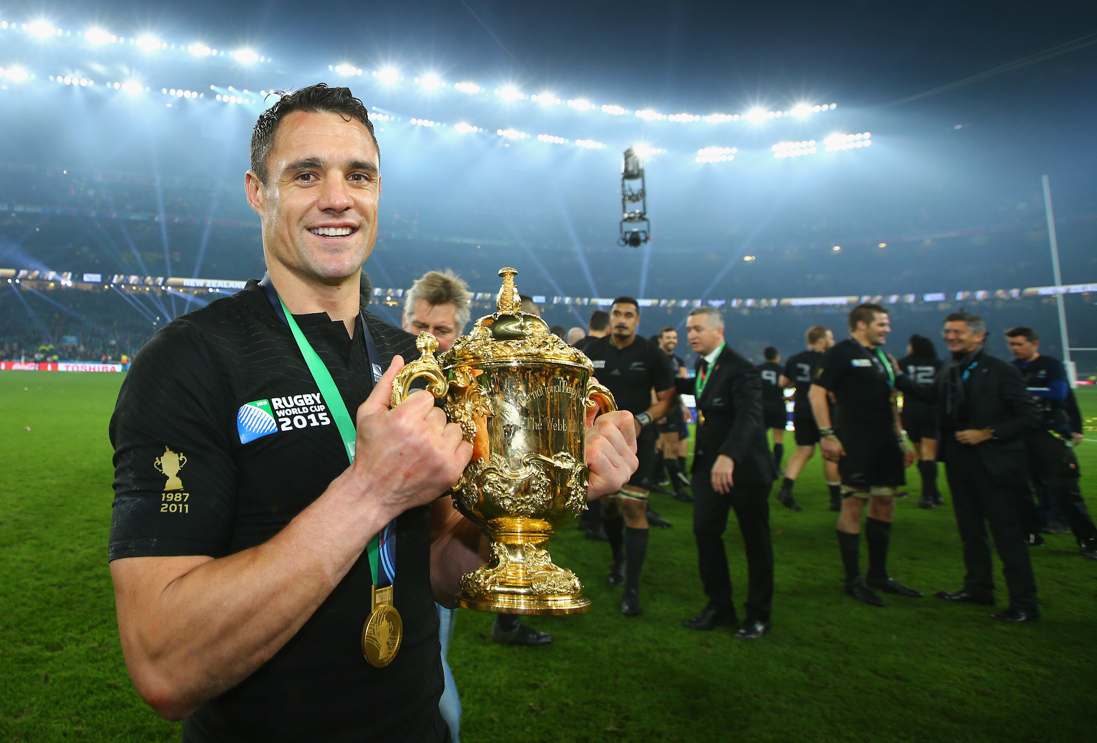 Dan Carter Still the Best Option at 10 for All Blacks