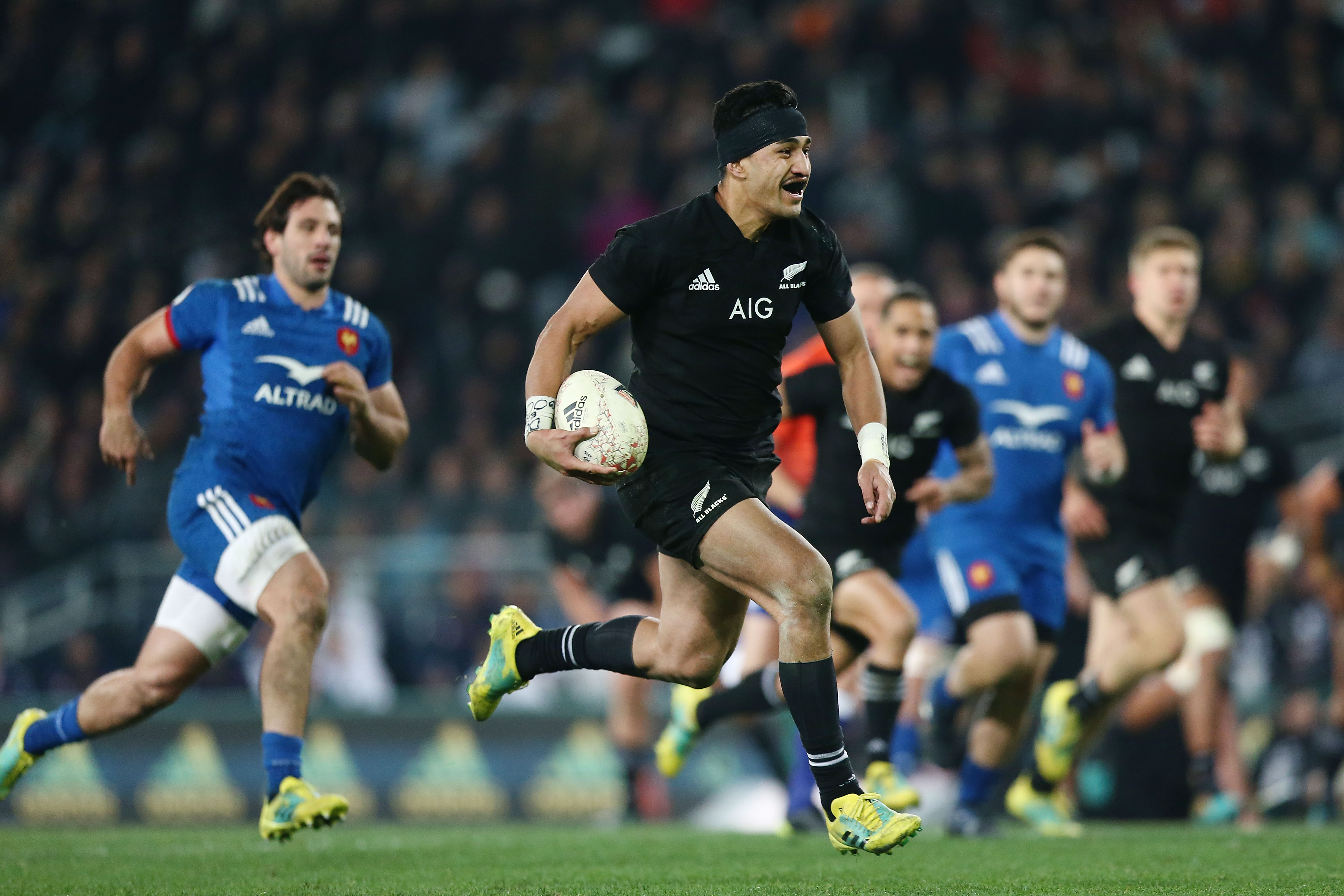 All Blacks to play France in RWC 2023 opening match »