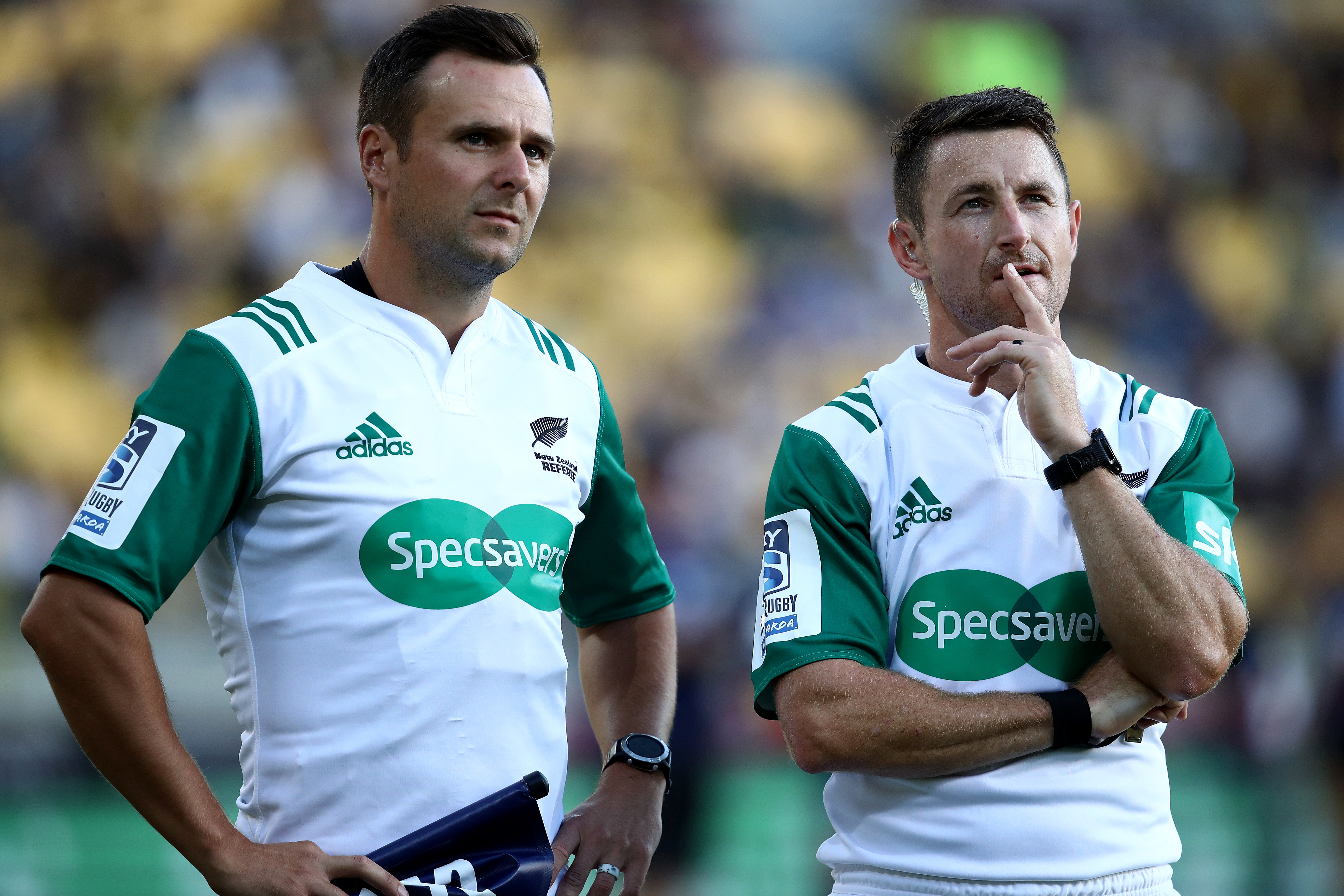 Sky Super Rugby Aotearoa Referee Appointments Round 2 » allblacks