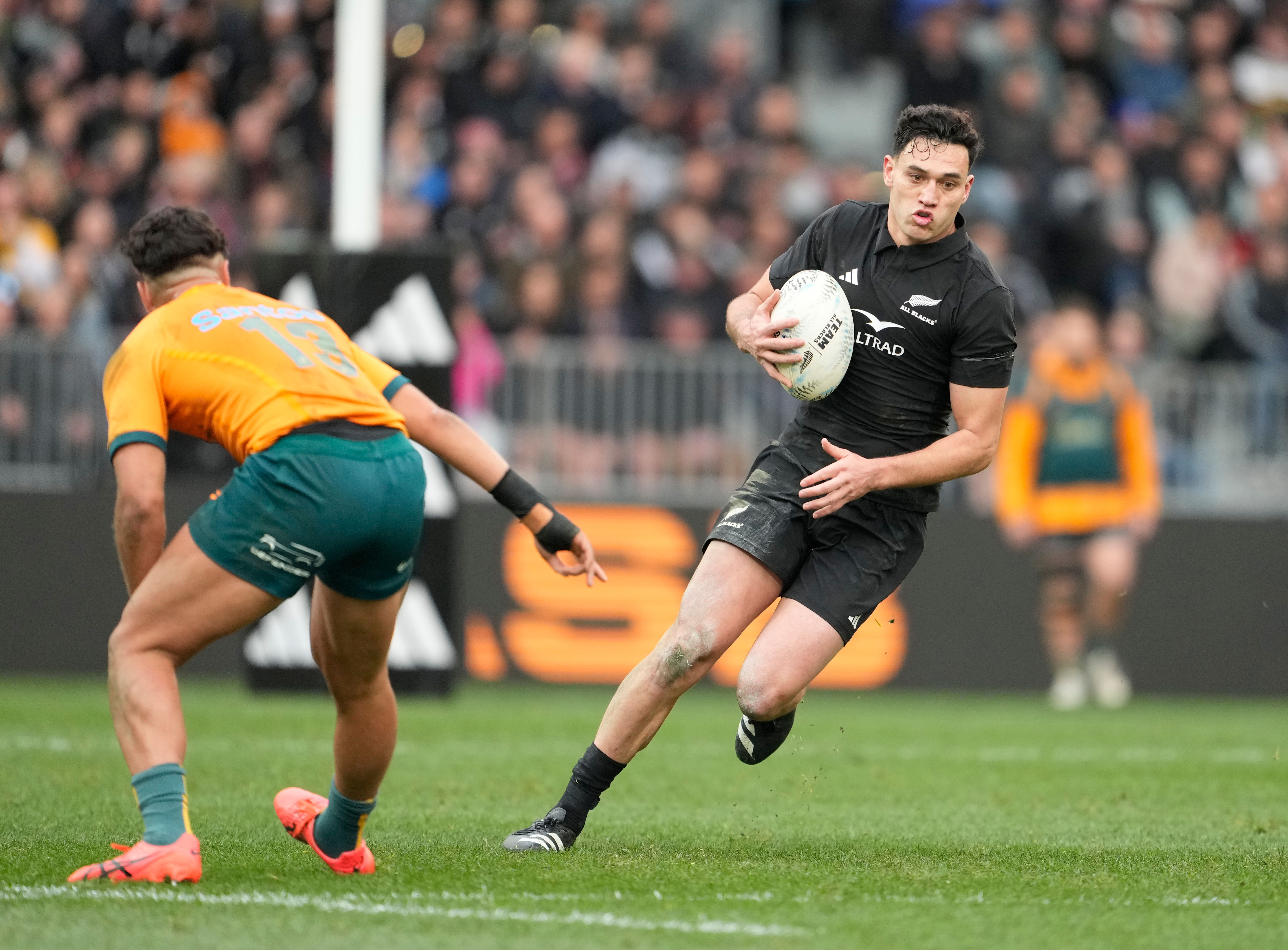 Second half All Blacks comeback clinches second Bledisloe Cup Test » allblacks