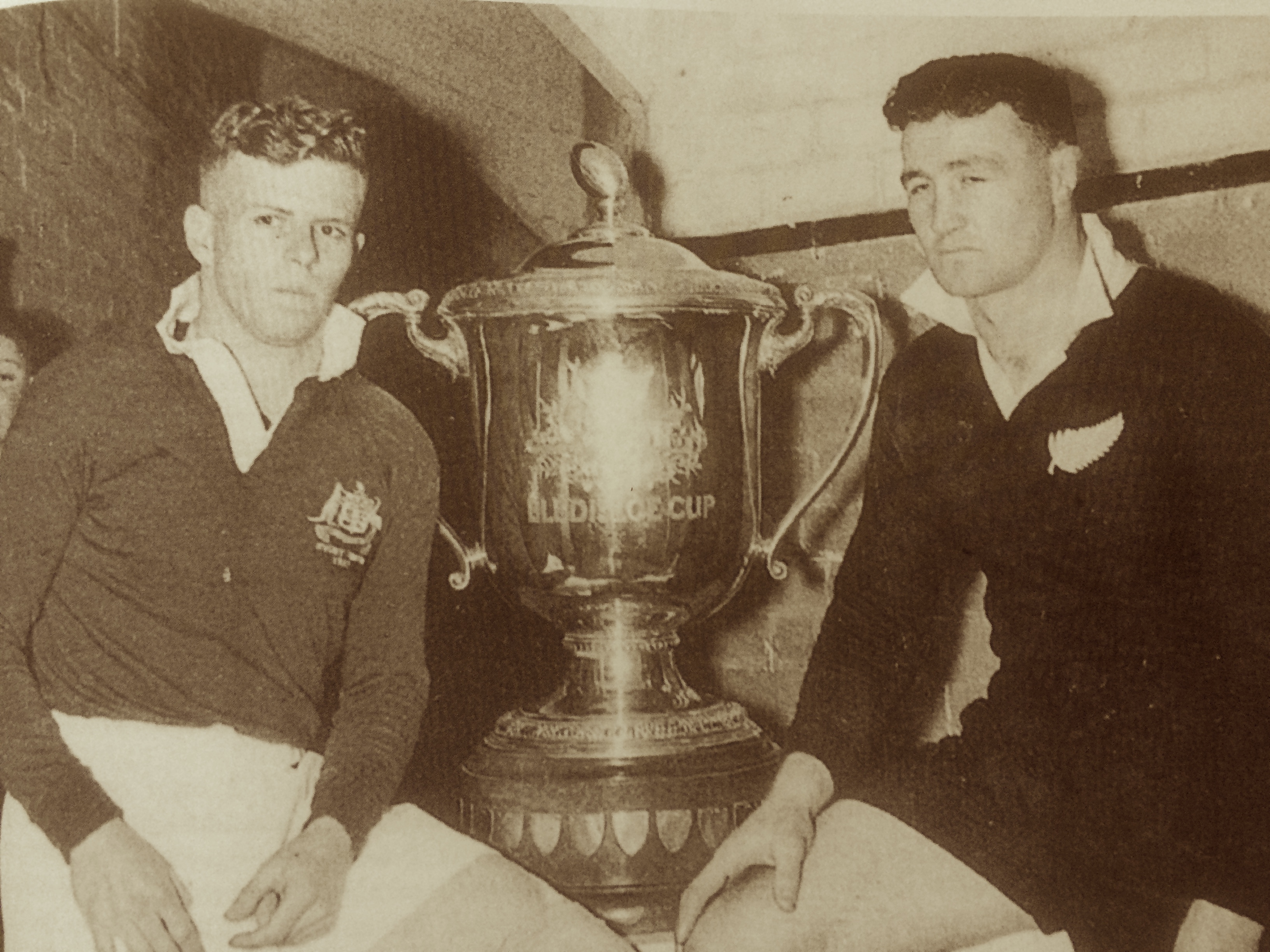 Wallaby great made his mark against All Blacks » allblacks.com