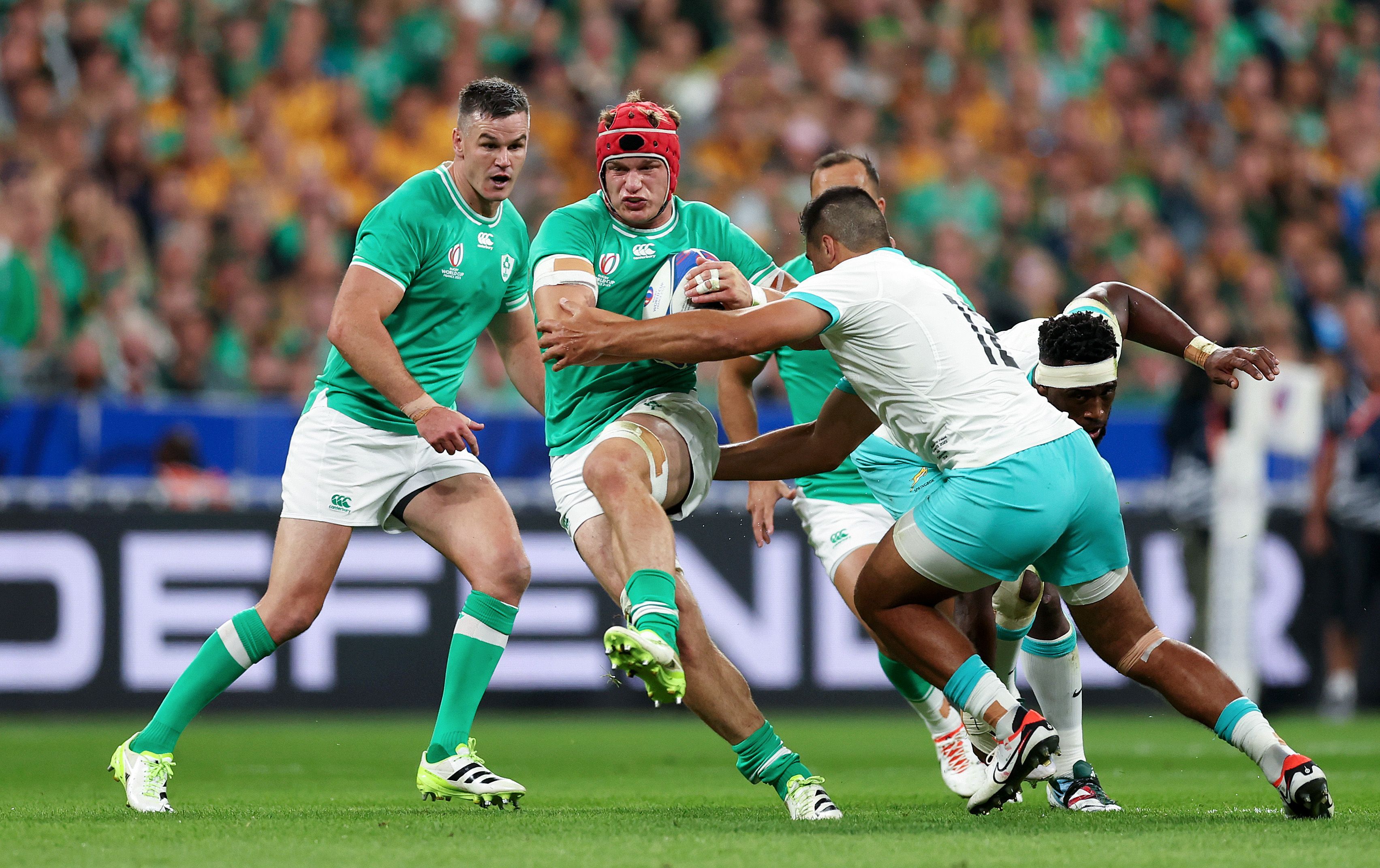 Ireland and South Africa set the standard for intensity »