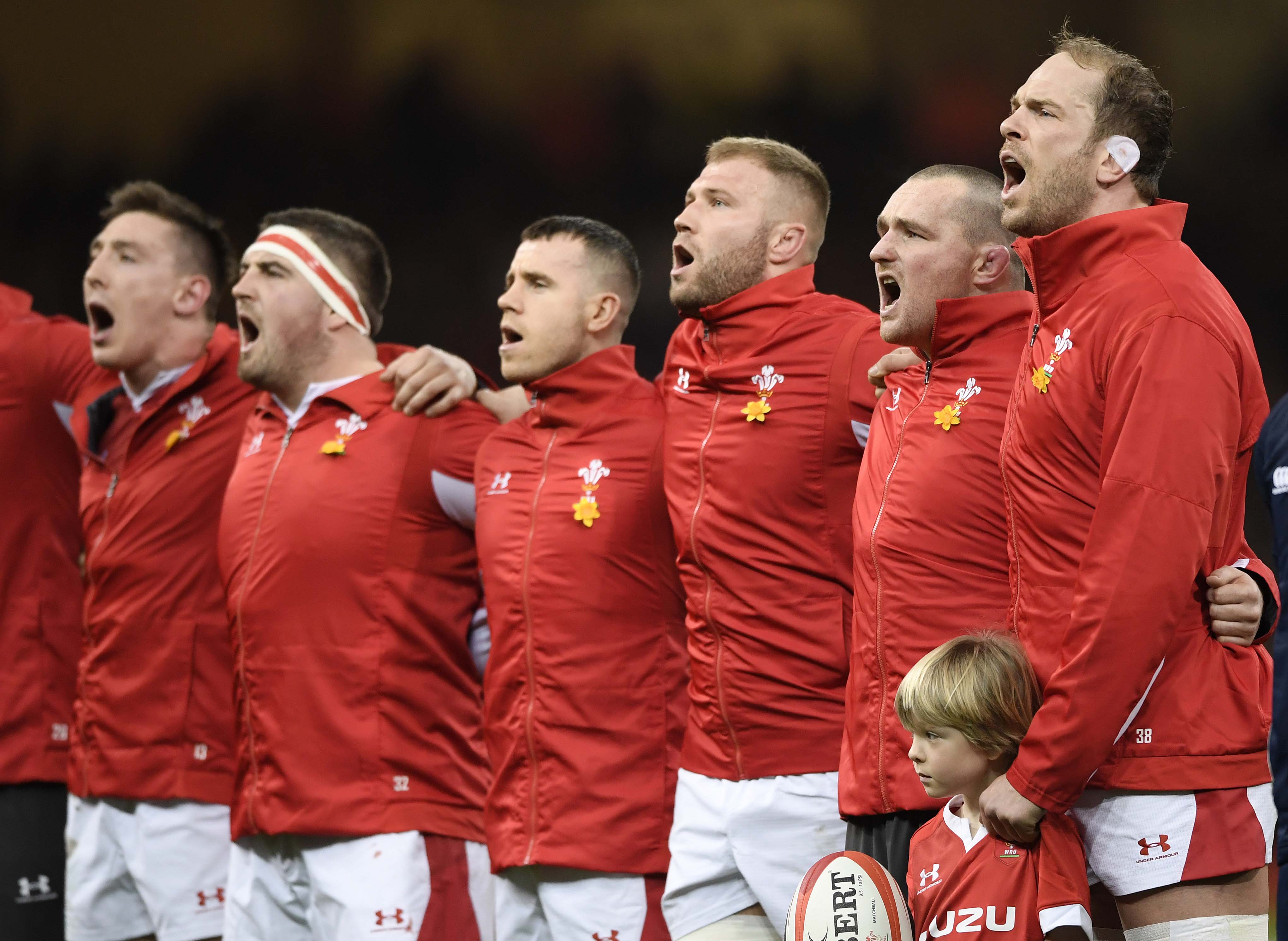 Wales name squad to face All Blacks » allblacks.com