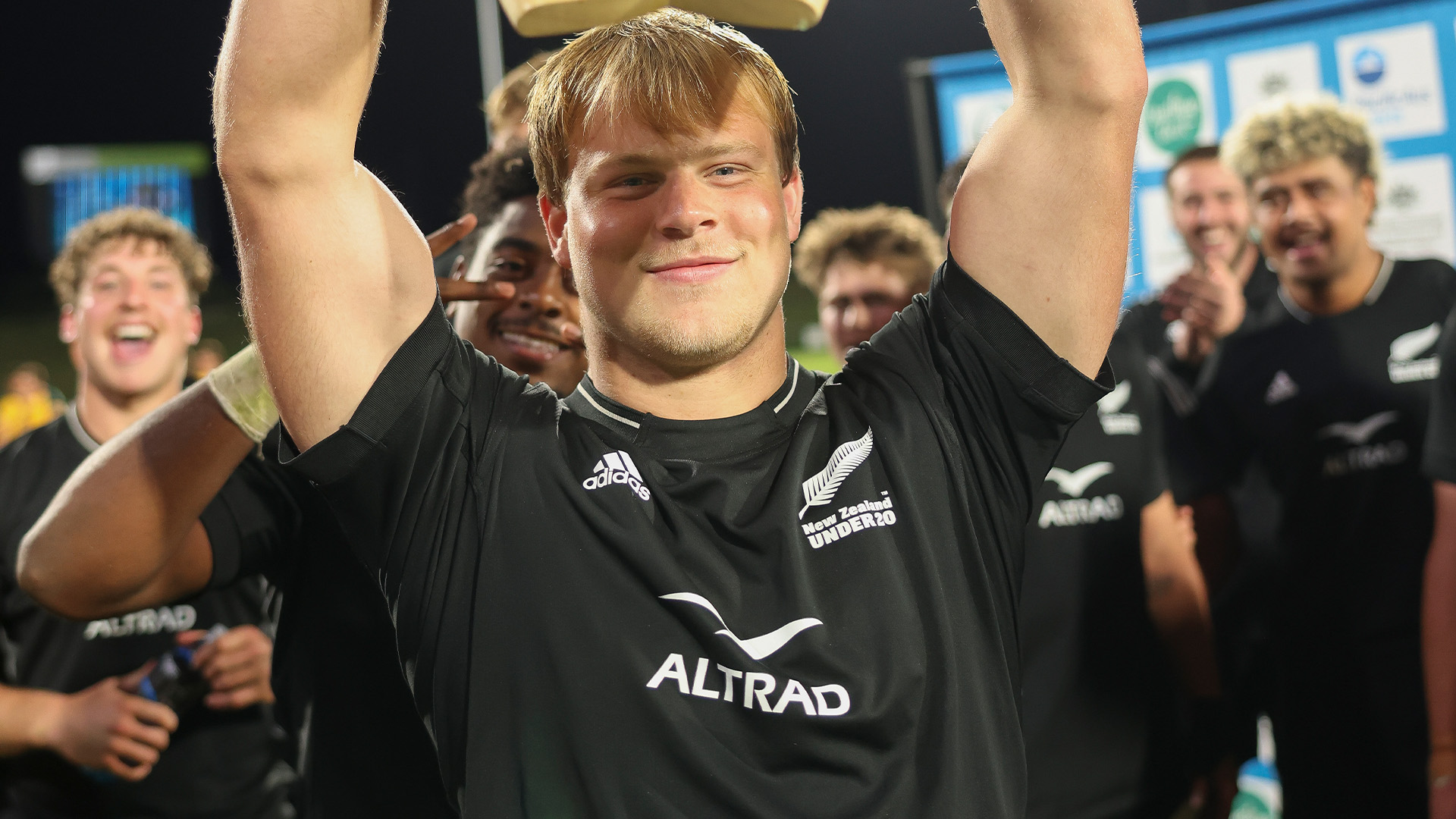 New Zealand Under 20s crowned Oceania Rugby champions