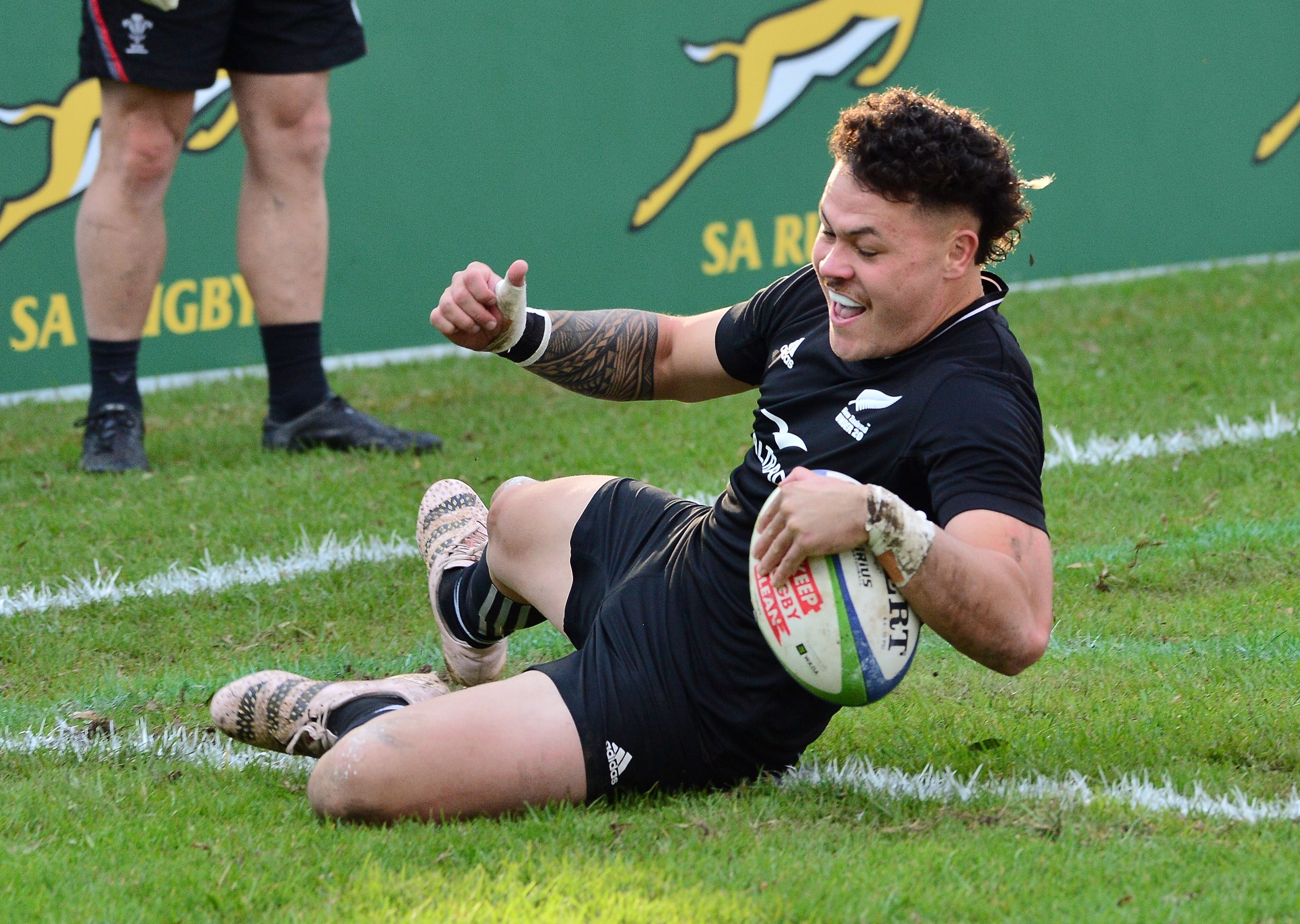 New Zealand Under 20 sneak past Wales » allblacks