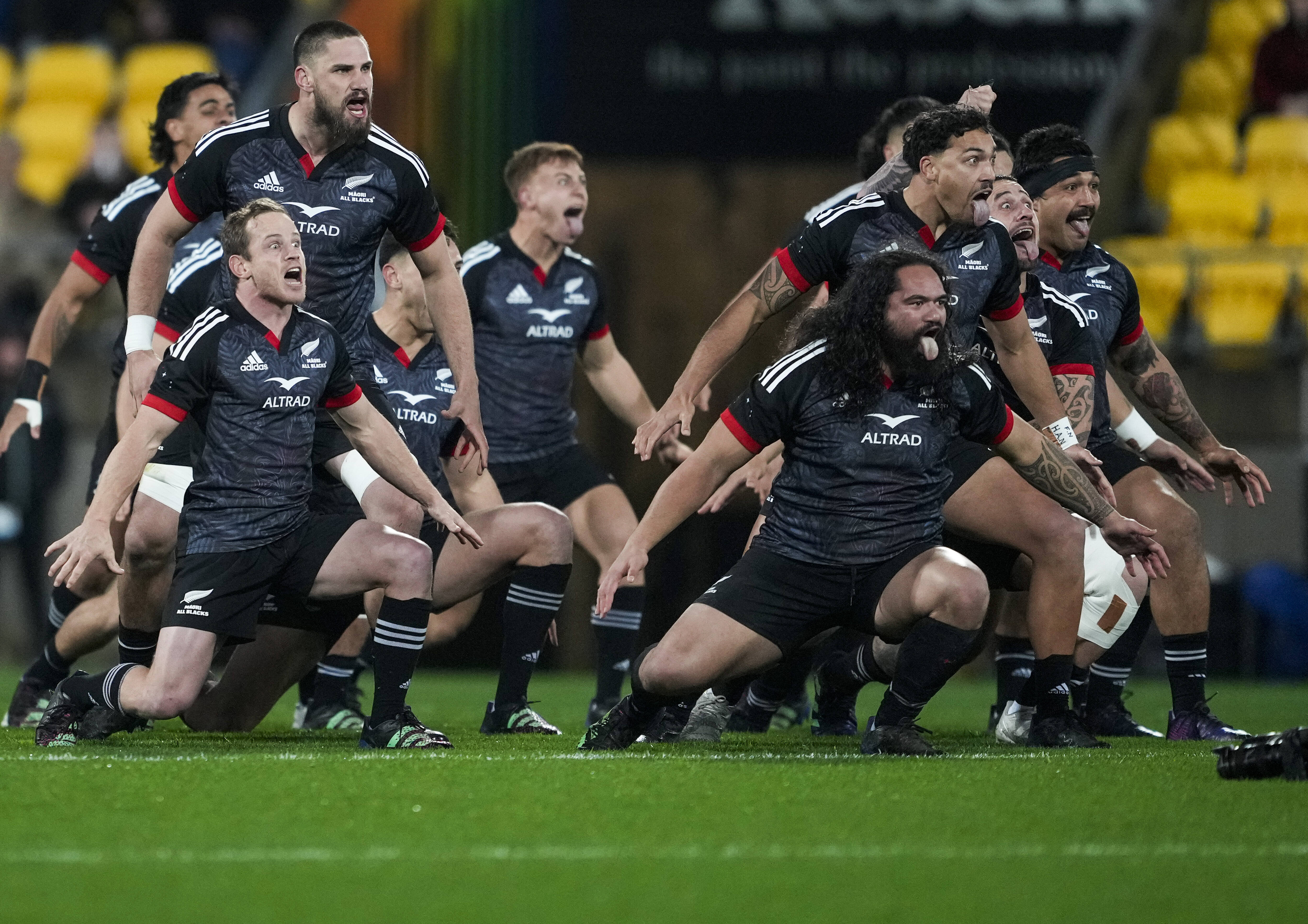 WHAKAATA MĀORI Ogłoszenie MĀORI ALL BLACKS zostanie wyemitowane » allblacks.com