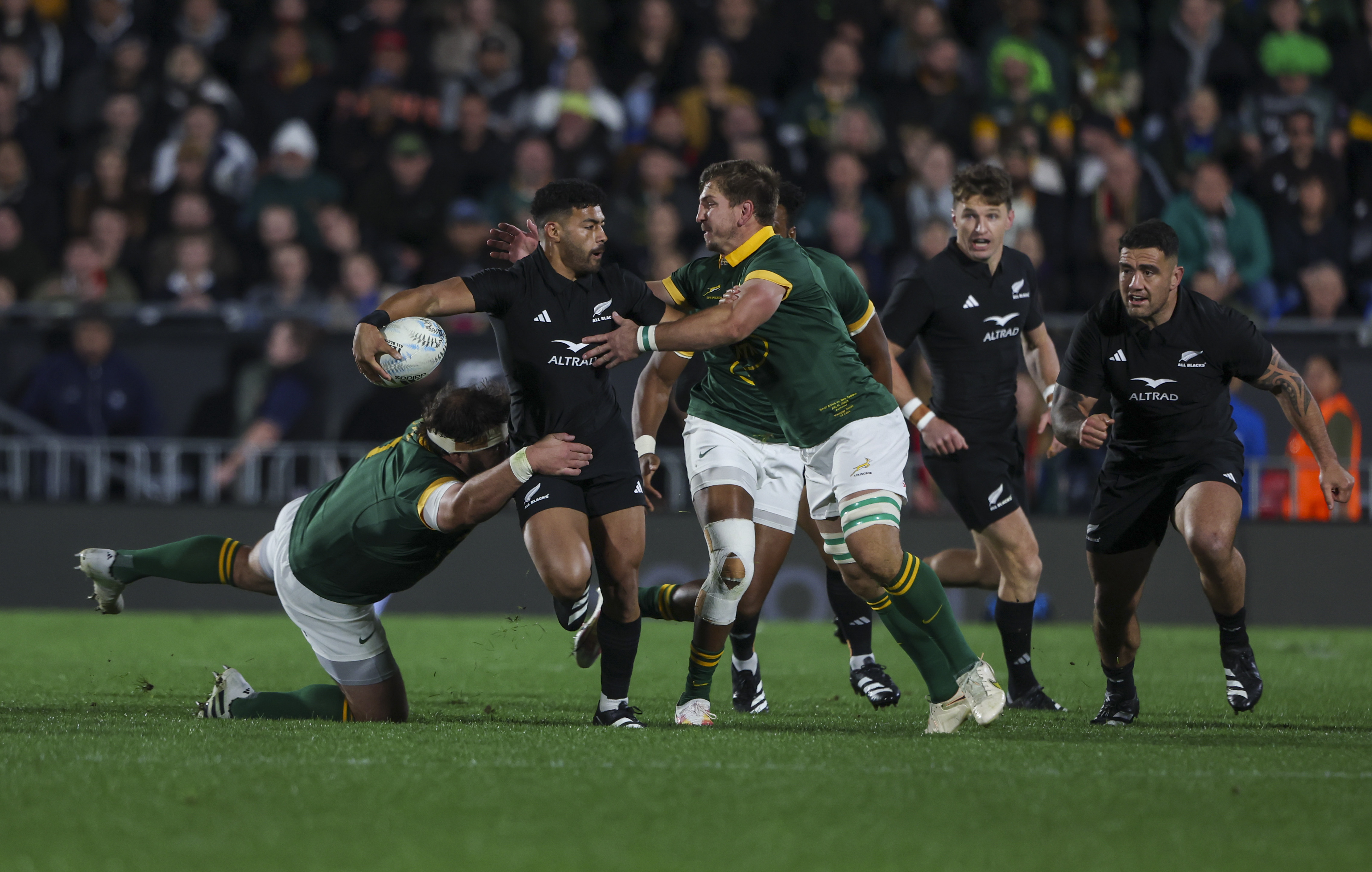 South Africa rue slow start against the All Blacks » allblacks