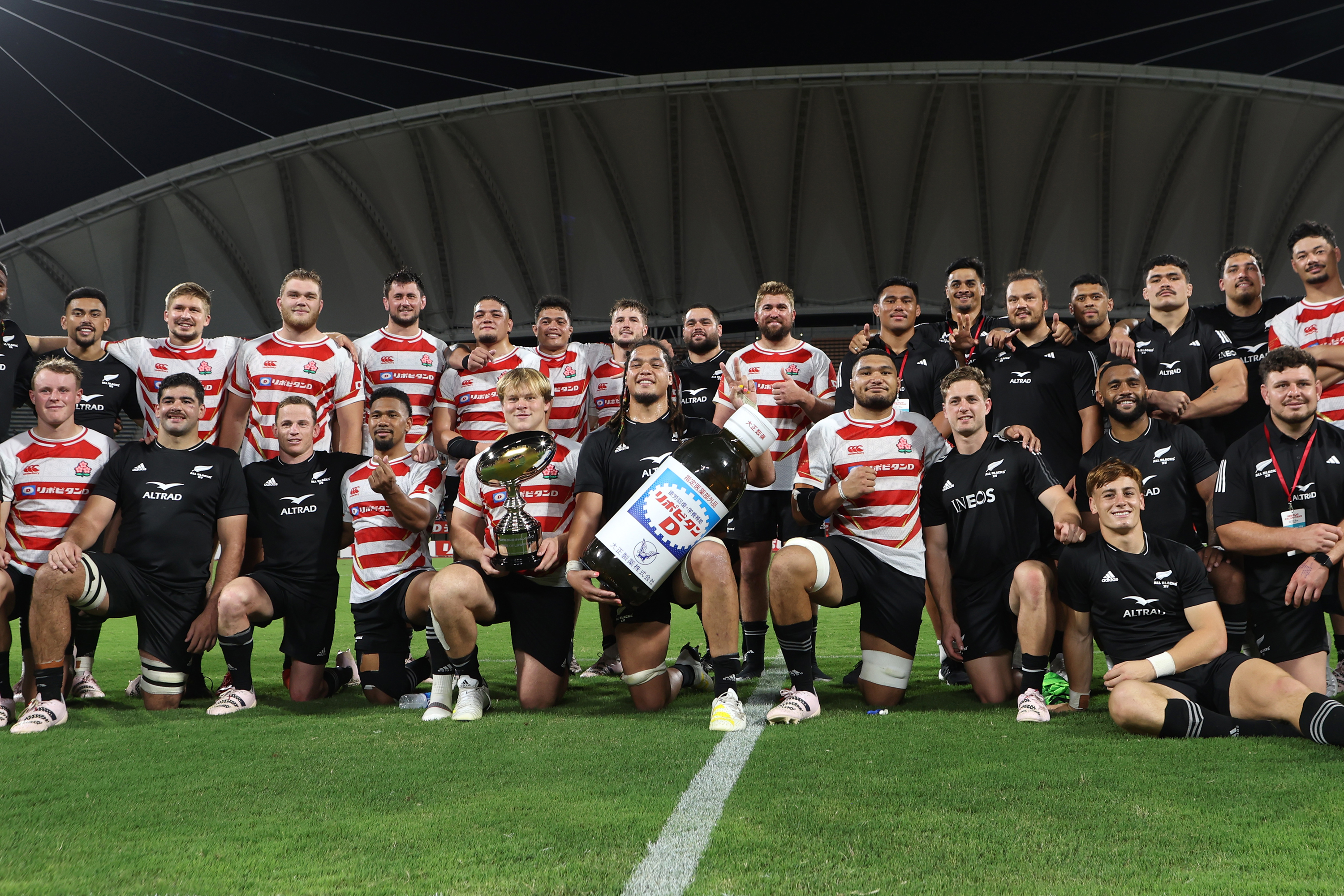 All Blacks XV finish Japan tour unbeaten » allblacks