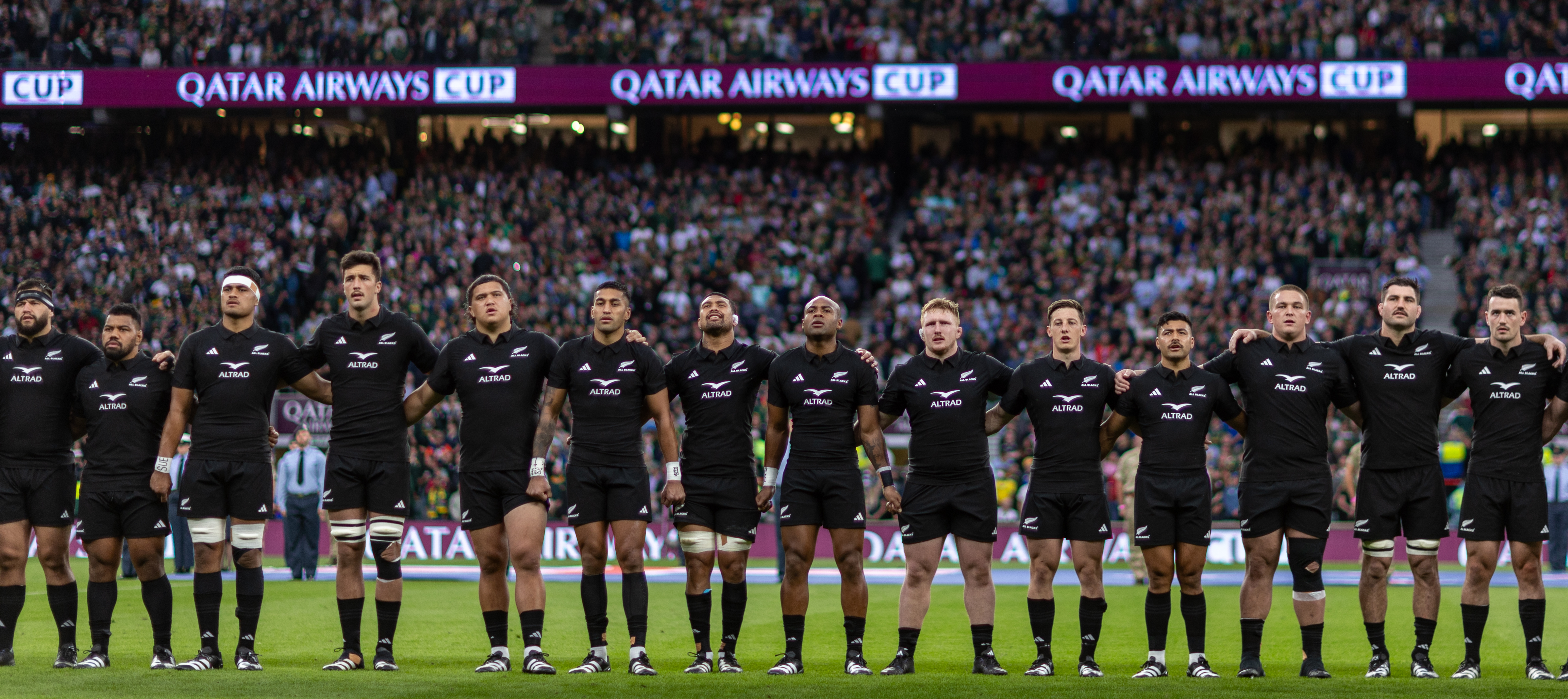 All Blacks named to play France in Rugby World Cup opener » allblacks