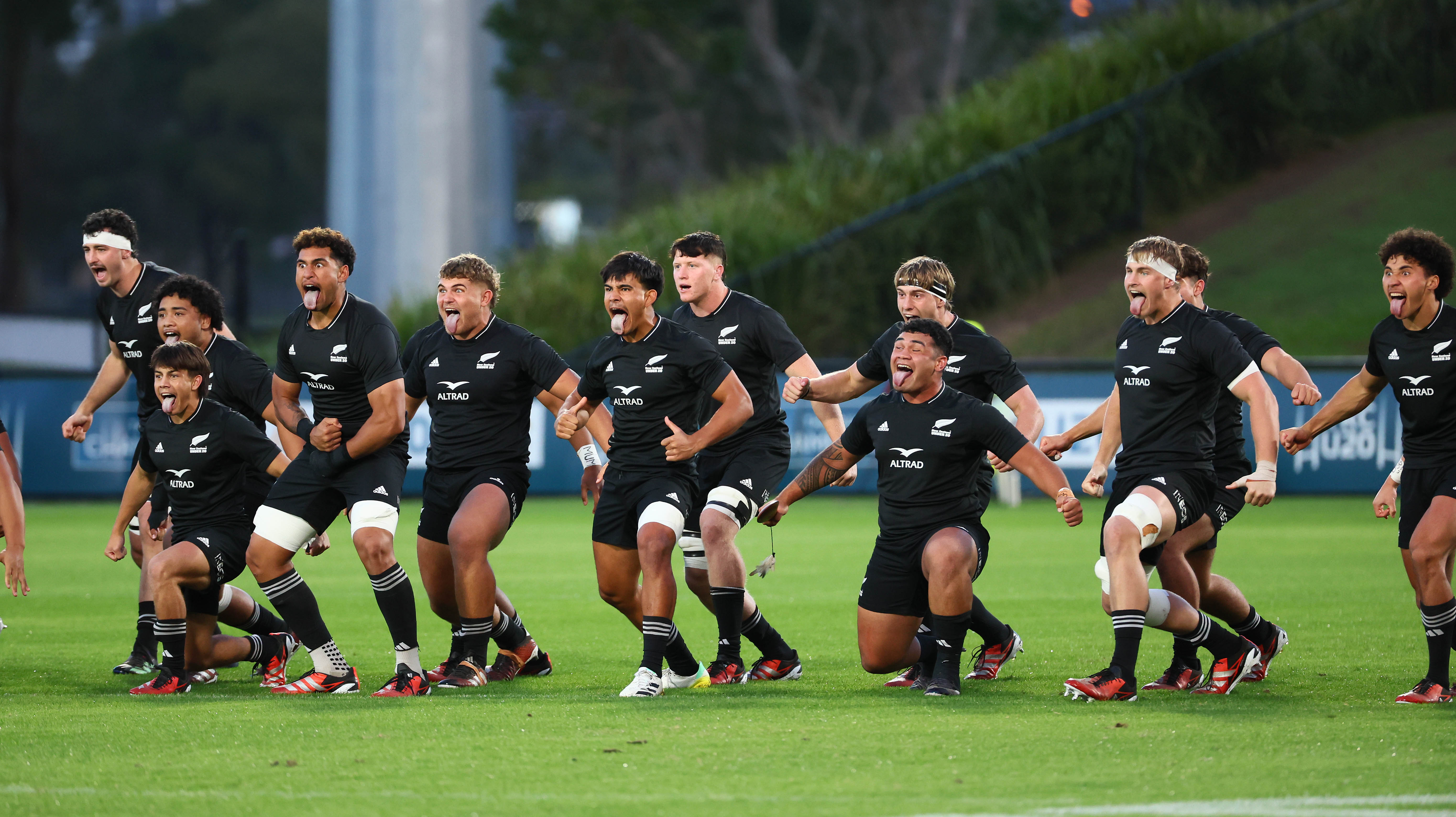 New Zealand U20 team named to play Australia »