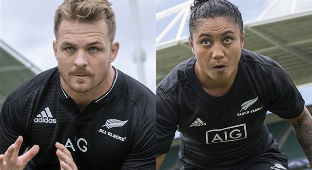 All Blacks, Black Ferns unveil 2022 jerseys