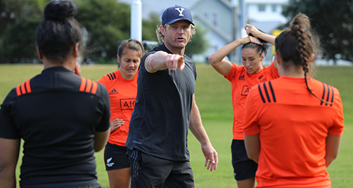 Black Ferns Sevens named for season opener