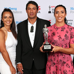 Black Ferns Sevens Halberg Awards 1566170613