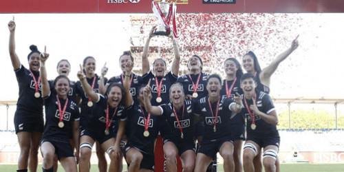 Black Ferns celebrate 1582043170