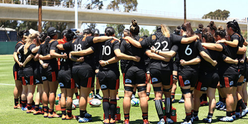Black Ferns team to face Canada 1566173251