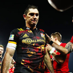 Chiefs captain Stephen Donald 1566171568